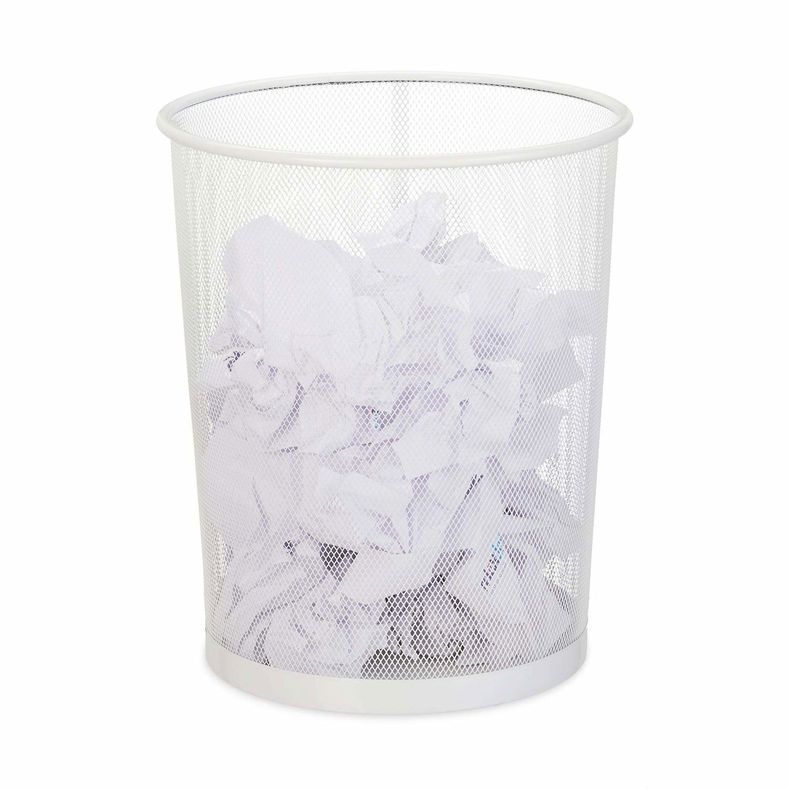 Stor metal skraldespand