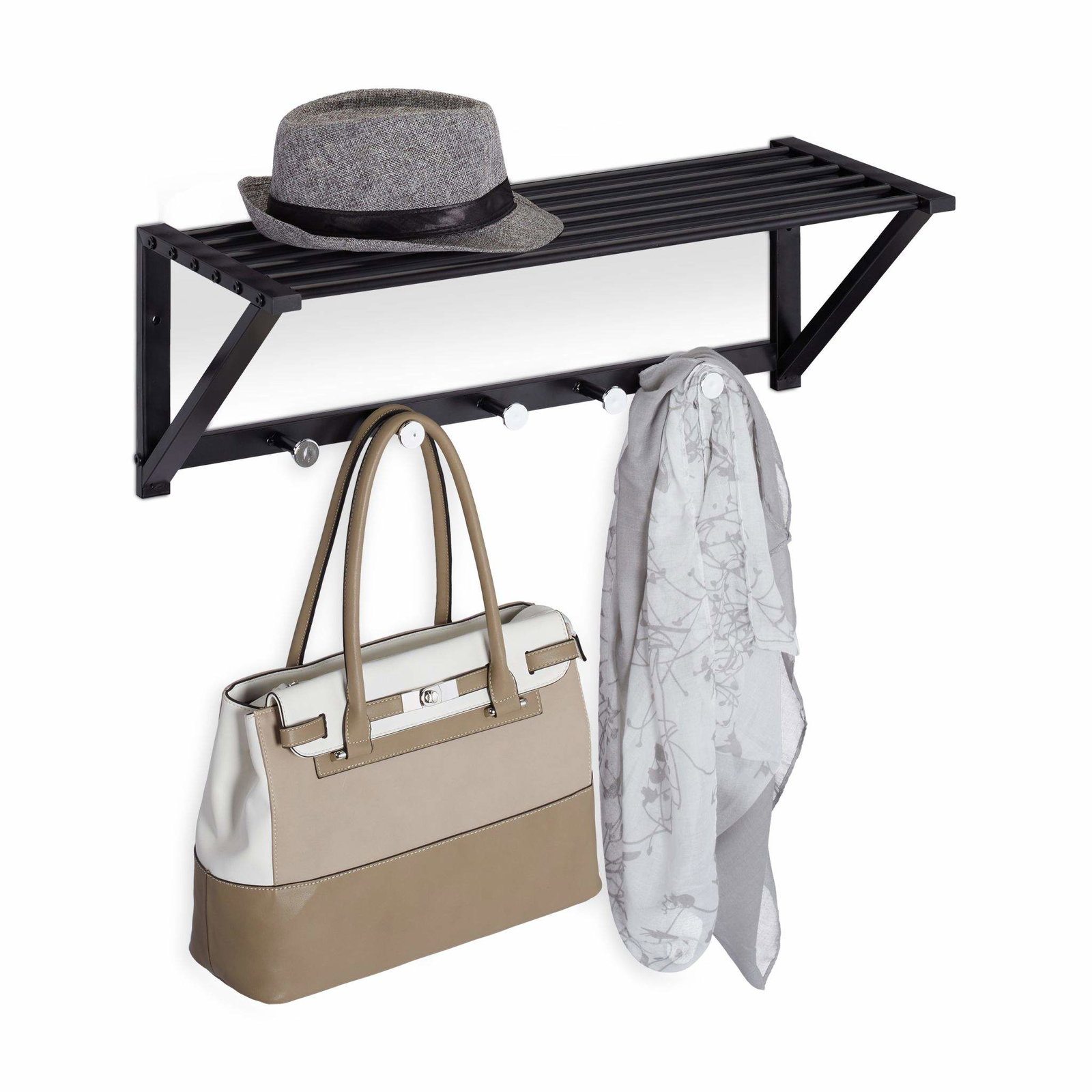 Klädhängare med hylla | Mode & Accessoarer - Accessoarer - Paraply | Pryloteket