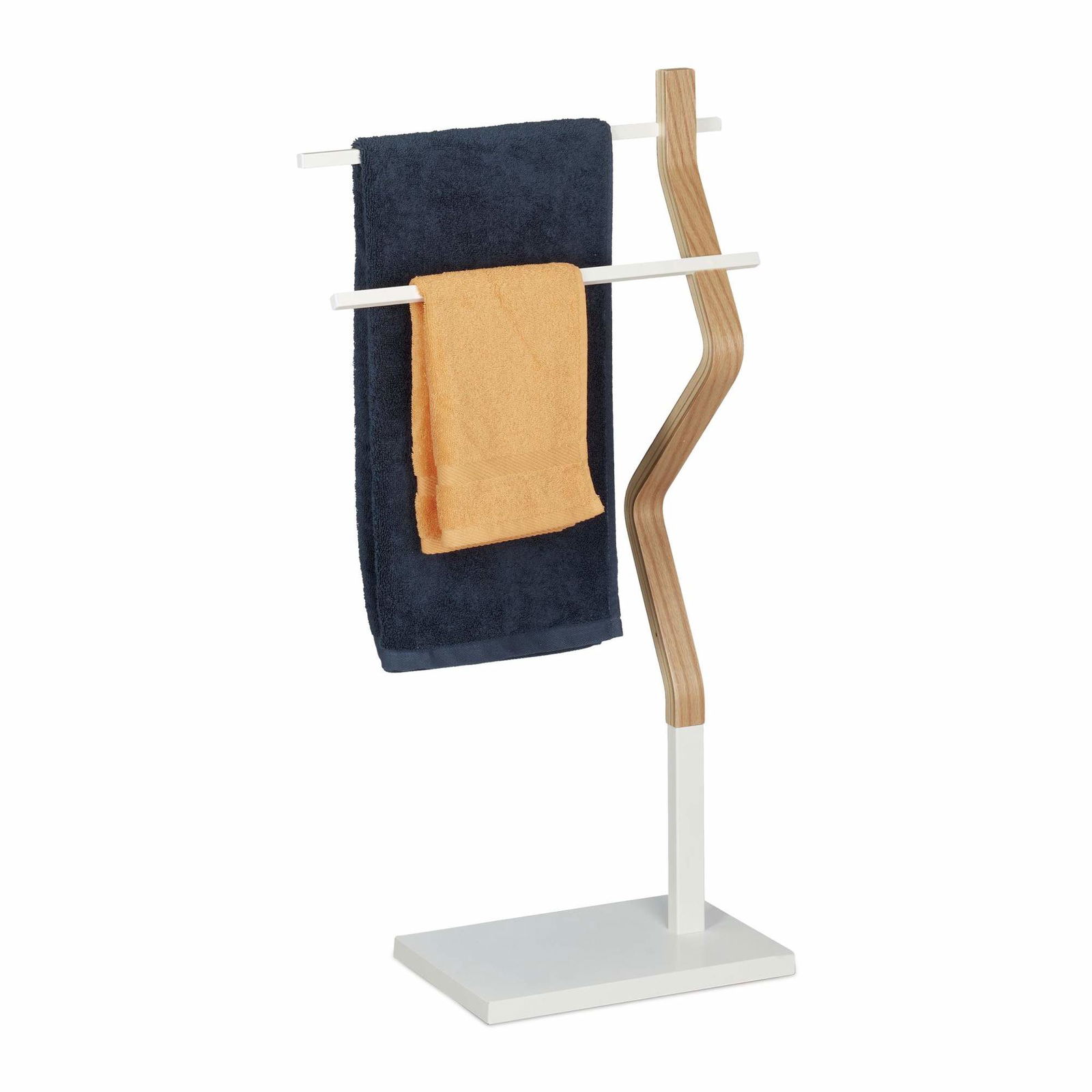 Stående håndklædeholder