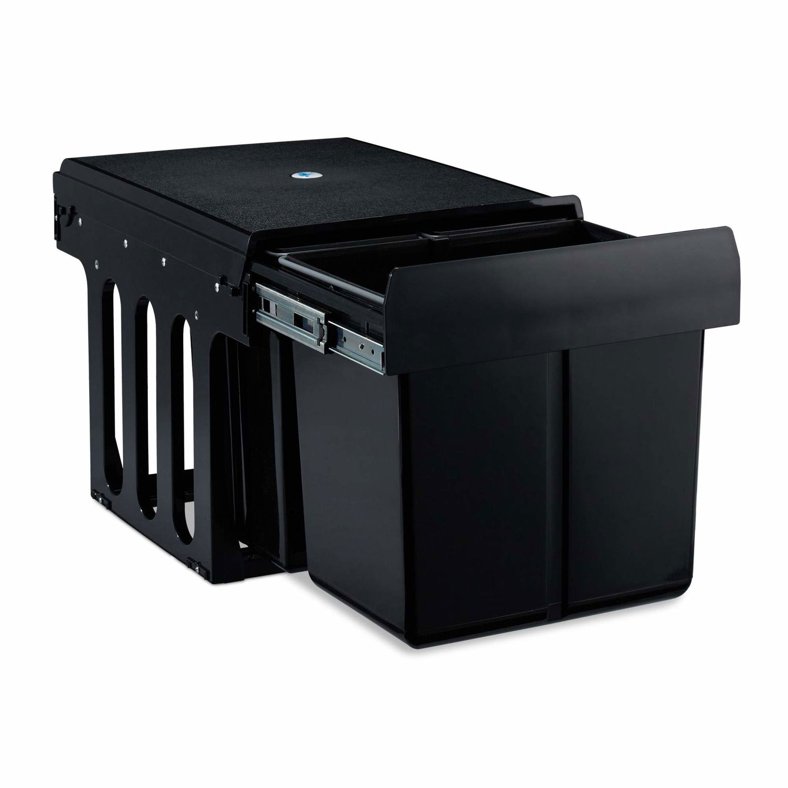 Kildesortering med 3 affaldsspande