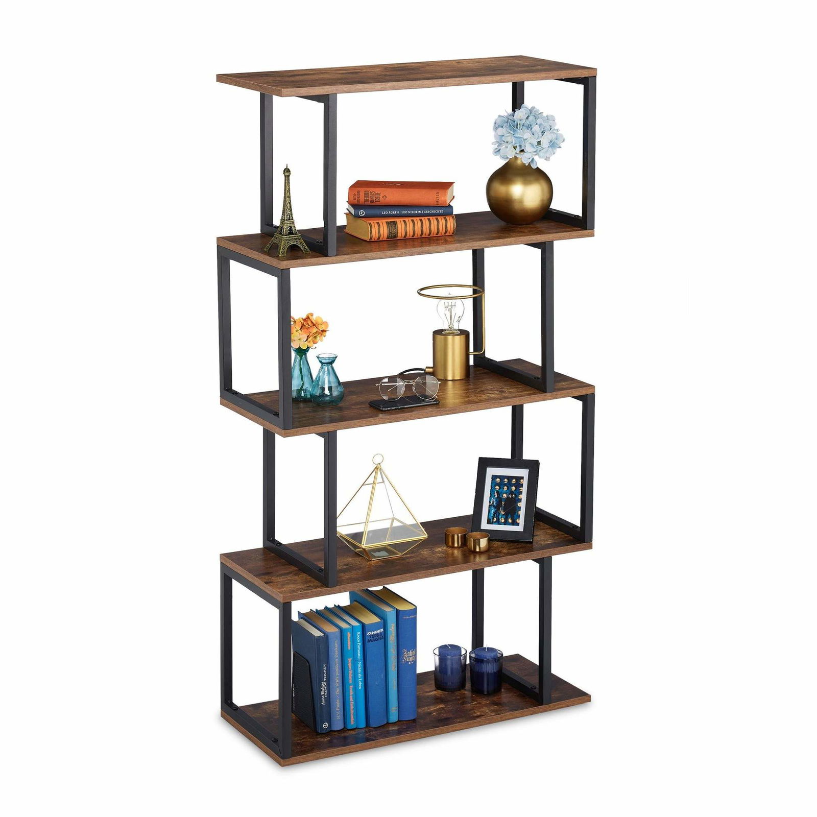 Bogreol Industrielt design