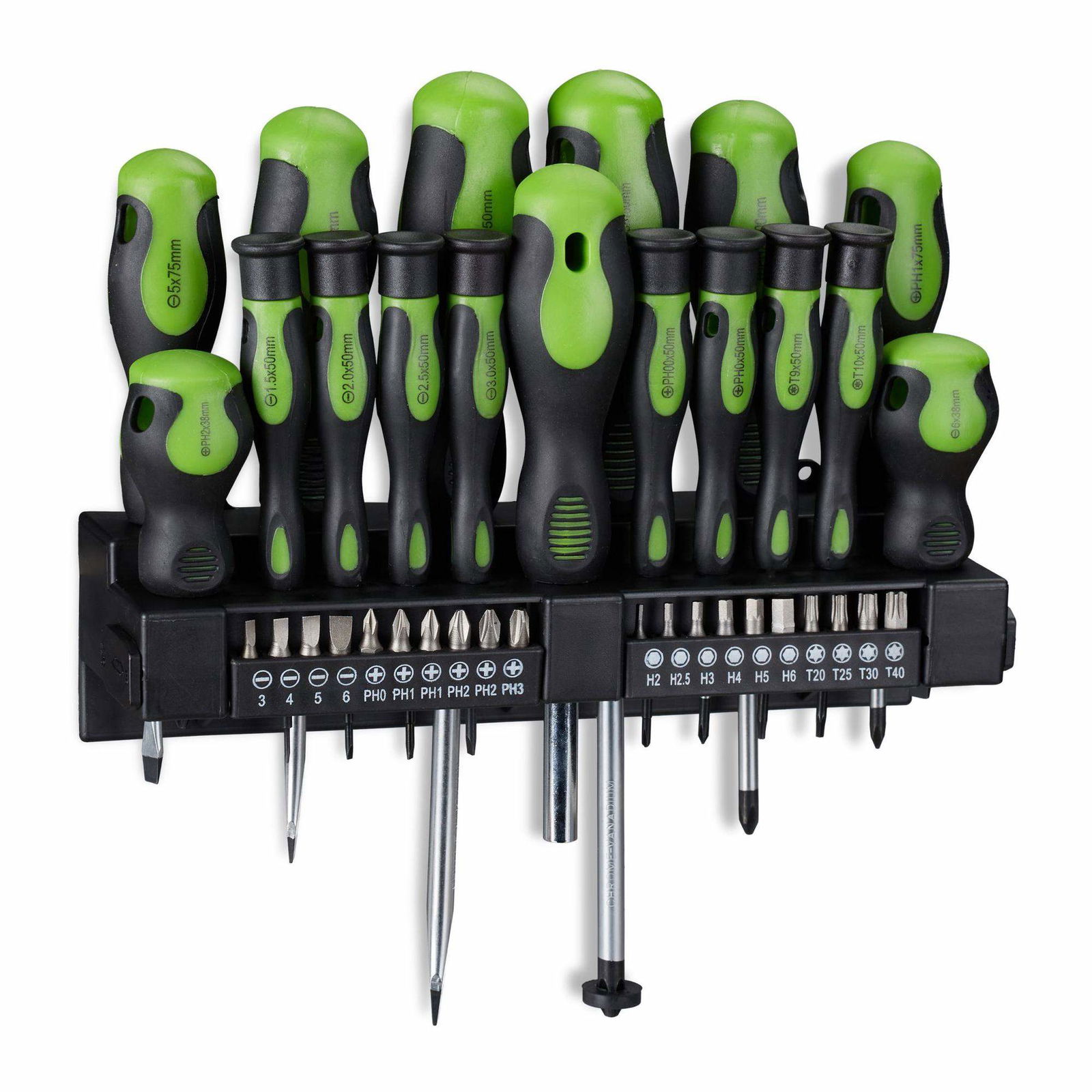 XXL skruetrækkersæt 37 dele