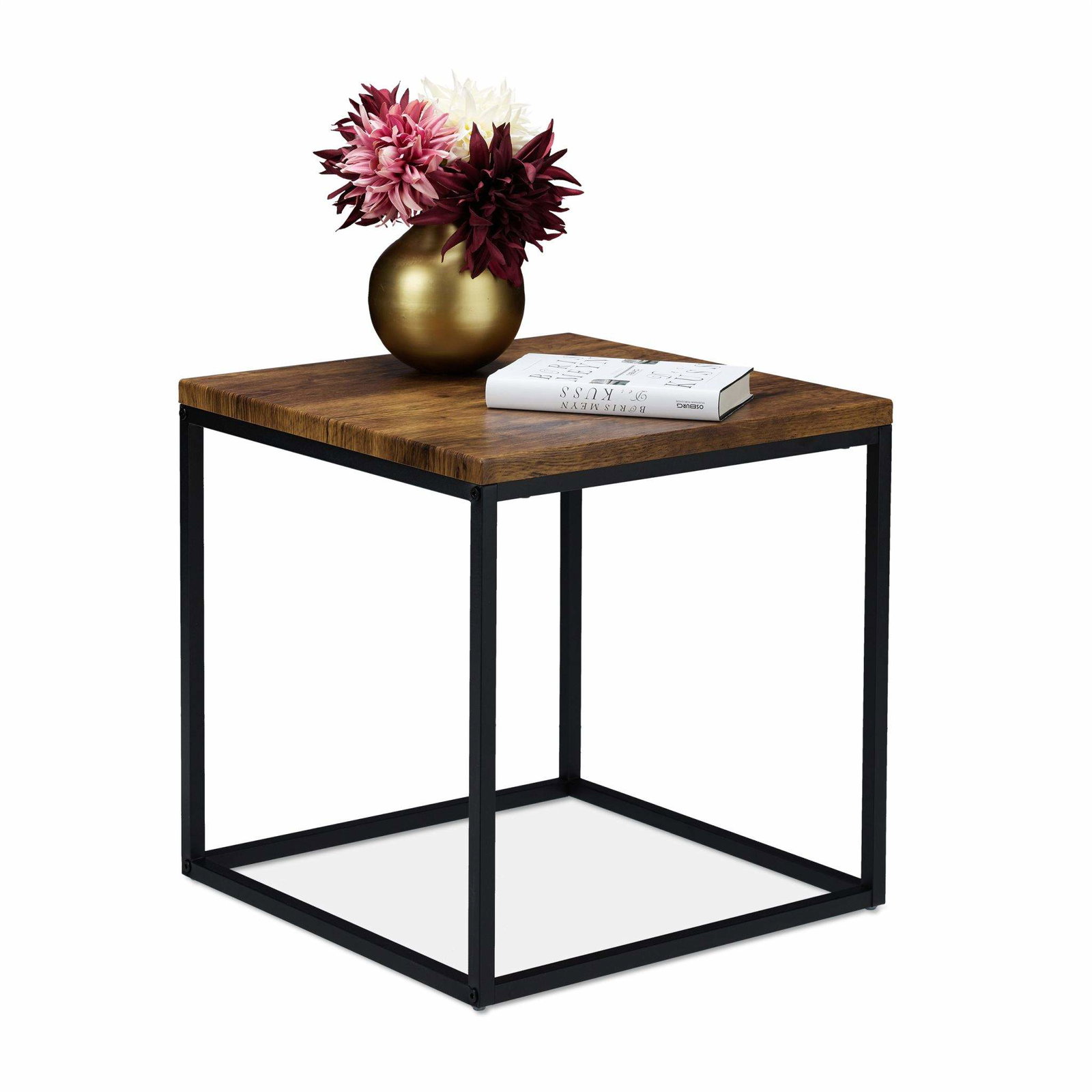 Sidobord i industriell stil | Hem & Hobby | Pryloteket