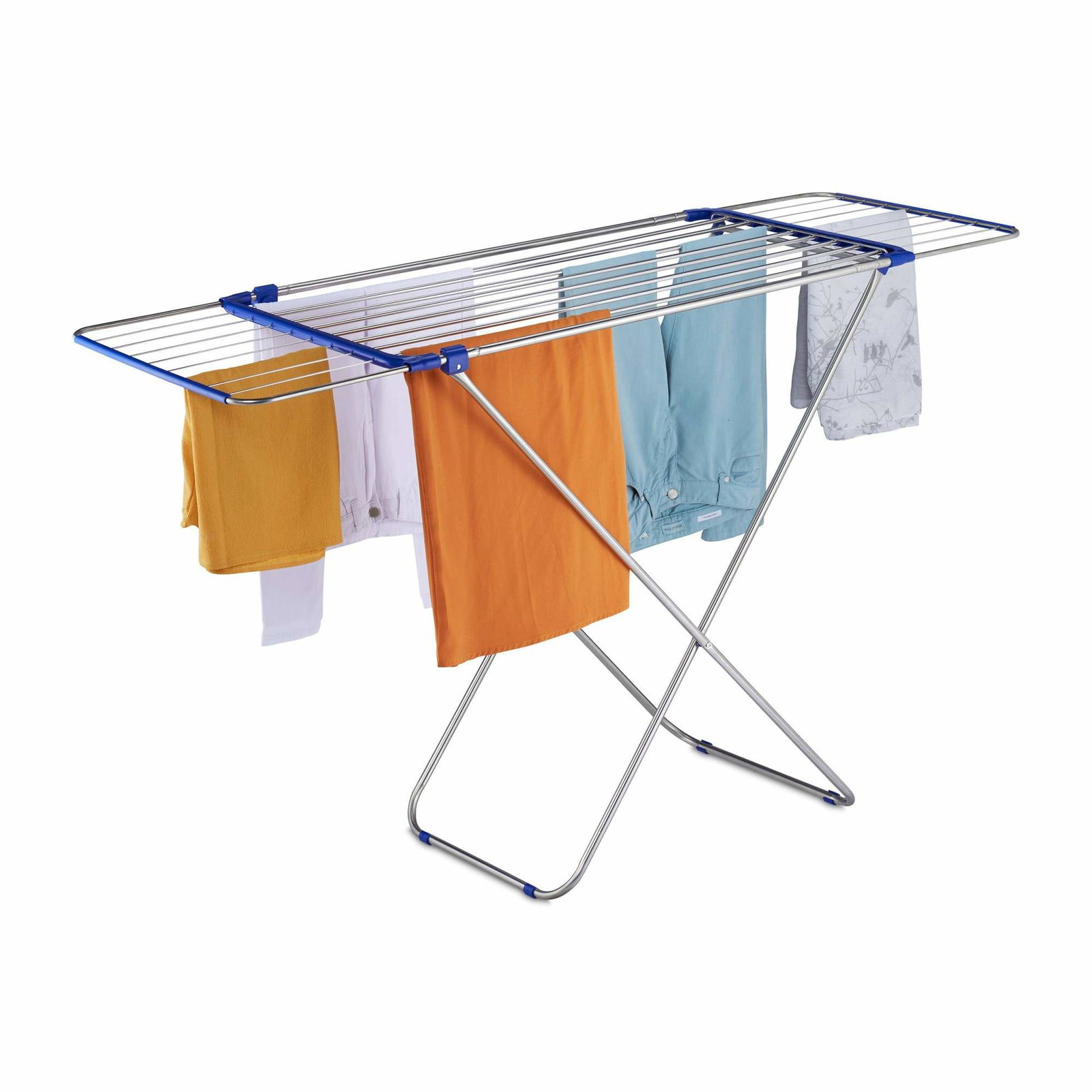 Utdragbar klädhängare i rostfritt stål | Hem & Hobby - Hem & Hushåll - Balkong | Pryloteket
