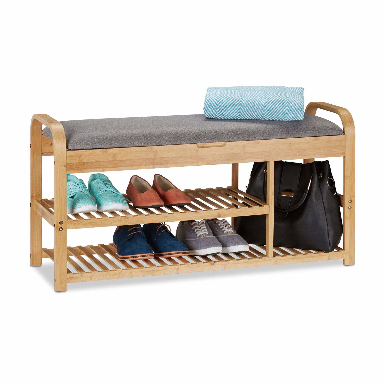 Skobänk med förvaring | Hem & Hobby - Hem & Hushåll - Förvaring & Organisering - Skohylla | Pryloteket