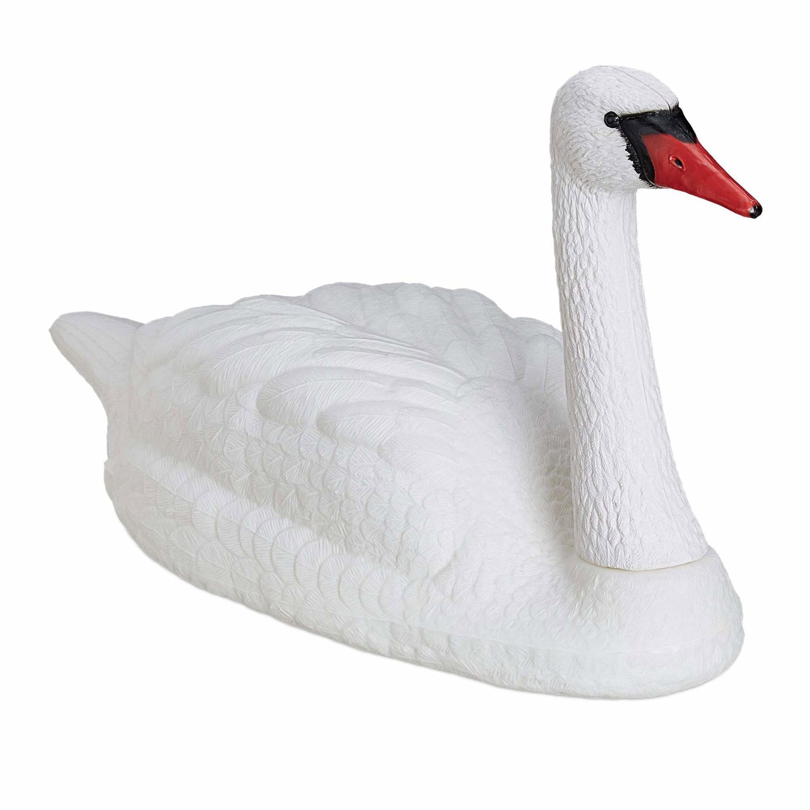 XXL Trädgårdsdekoration Swan
