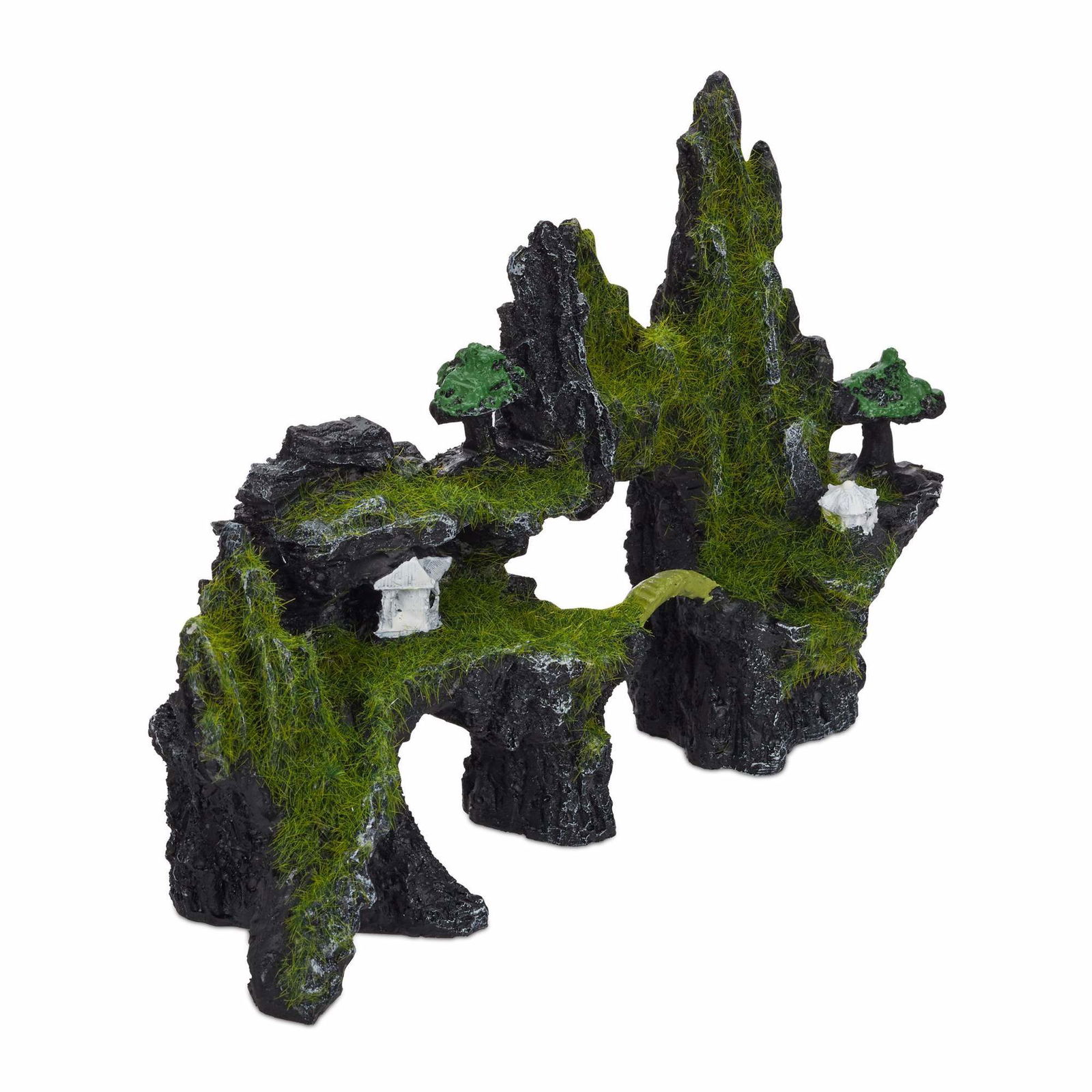 Akvarium dekoration, akvarie tilbehør sten