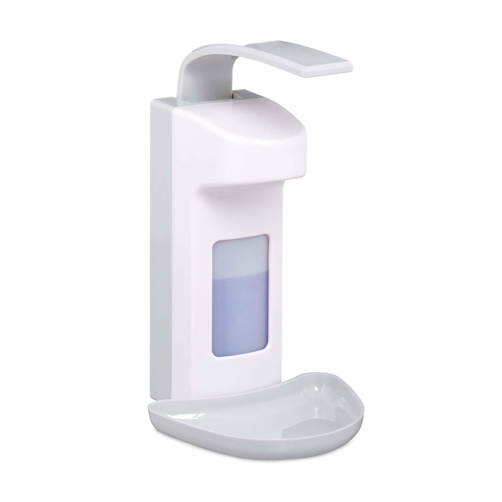 Desinfektionsdispenser med drypbakke