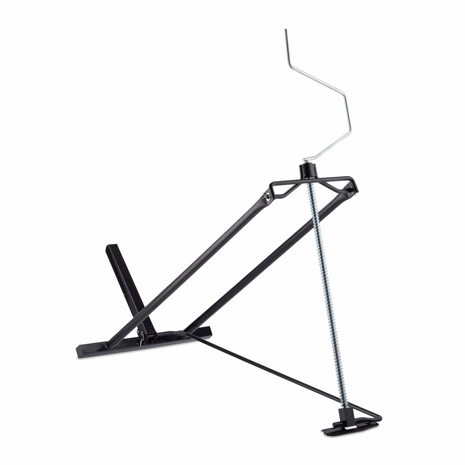 Sort plæneklipperlift