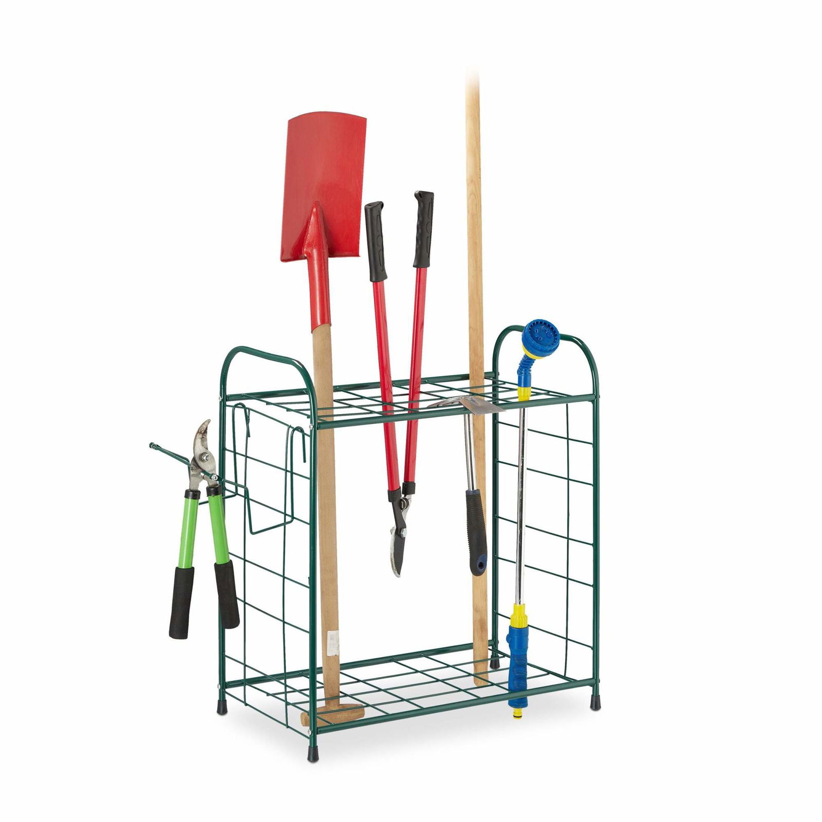 Værktøjsstativ til haven