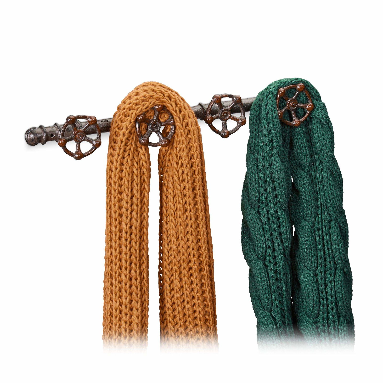 Dekorativ klädhängare, vägg | Mode & Accessoarer - Kläder - Skor | Pryloteket