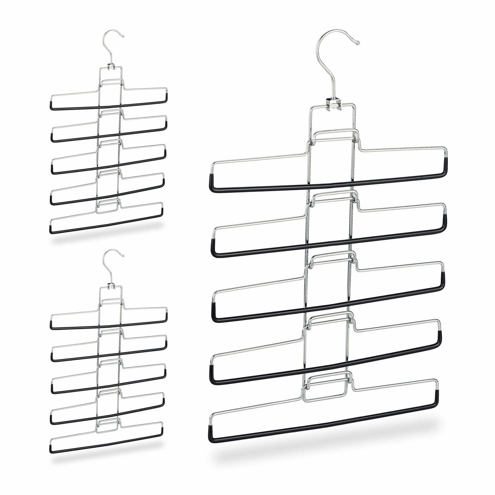 3 stk. Multibøjler til bukser