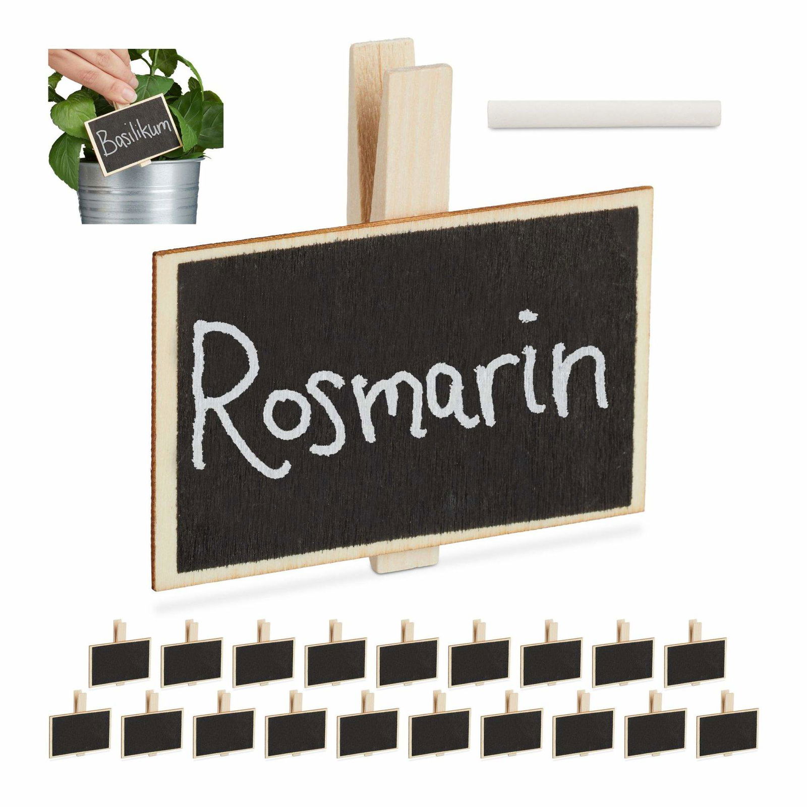 20 klemmer til træplader