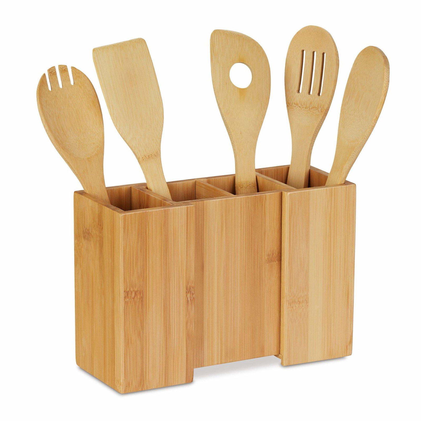 Köksredskapshållare med skedar | Hem & Hobby - Hem & Hushåll - Kök - Köksredskap | Pryloteket