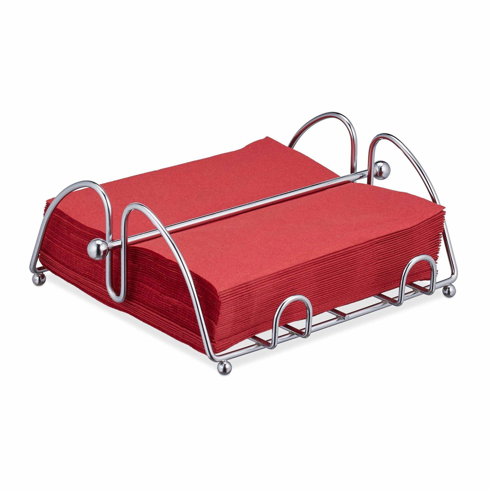 Servietholder i metal