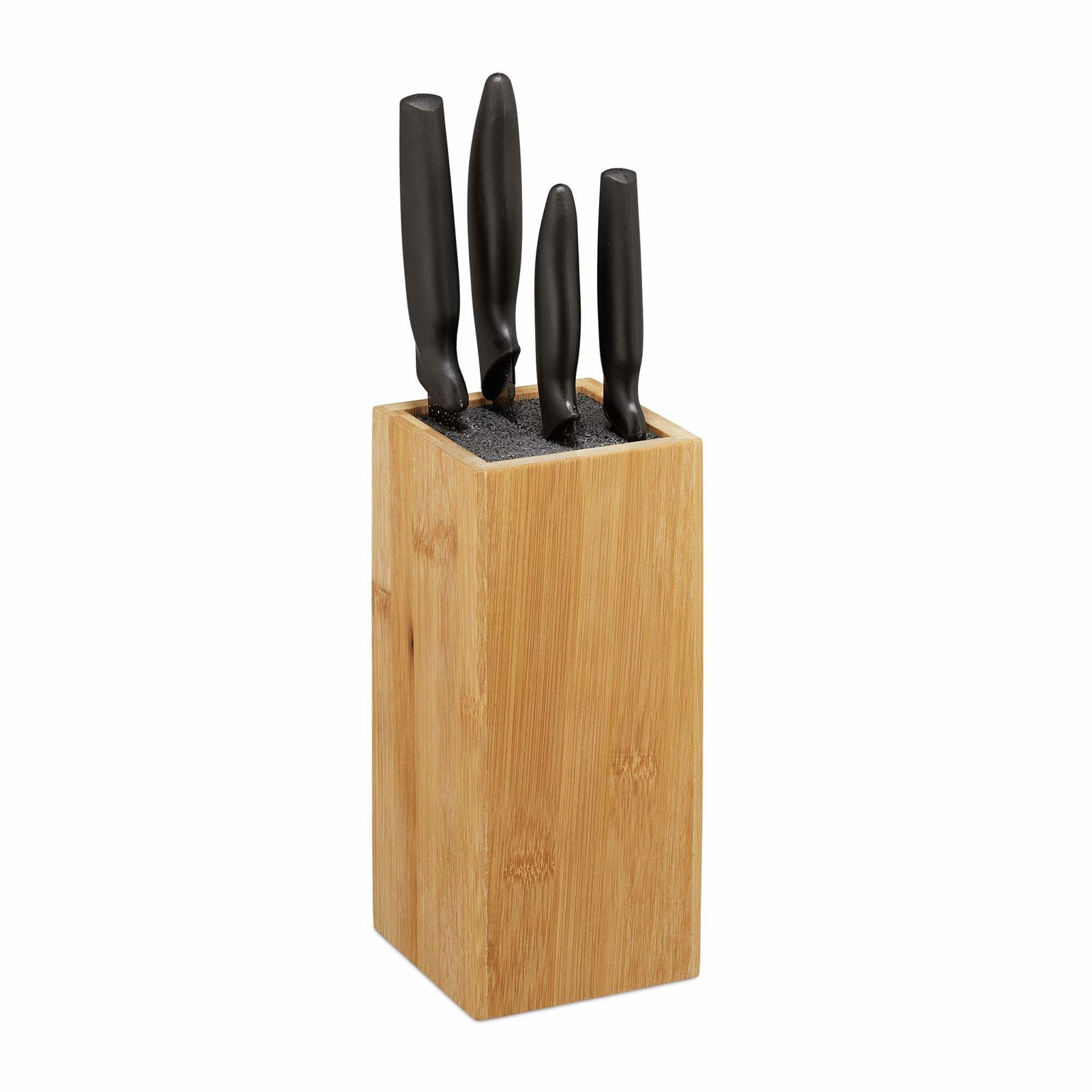 Bambus knivblok
