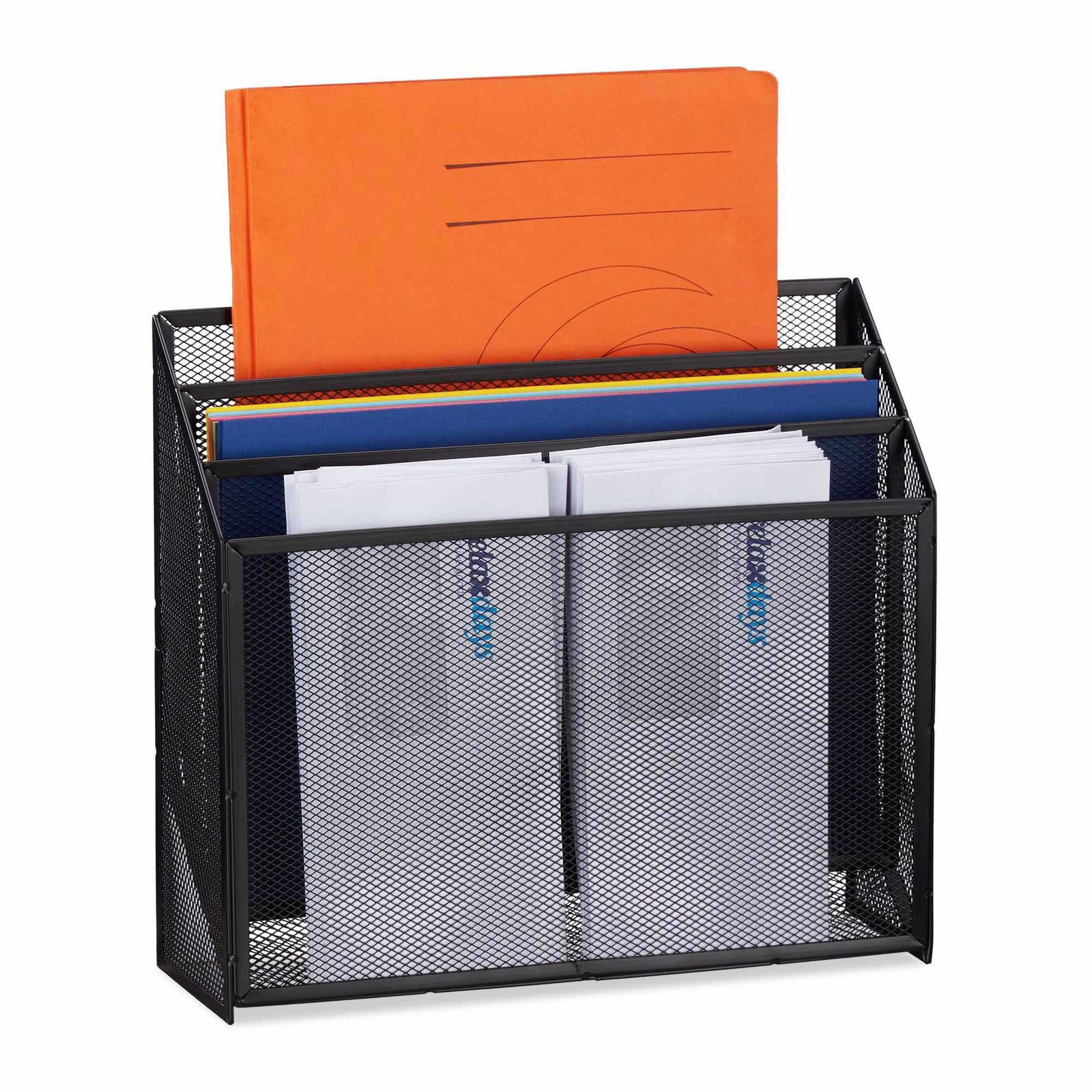 Dokumentholder med 3 hylder