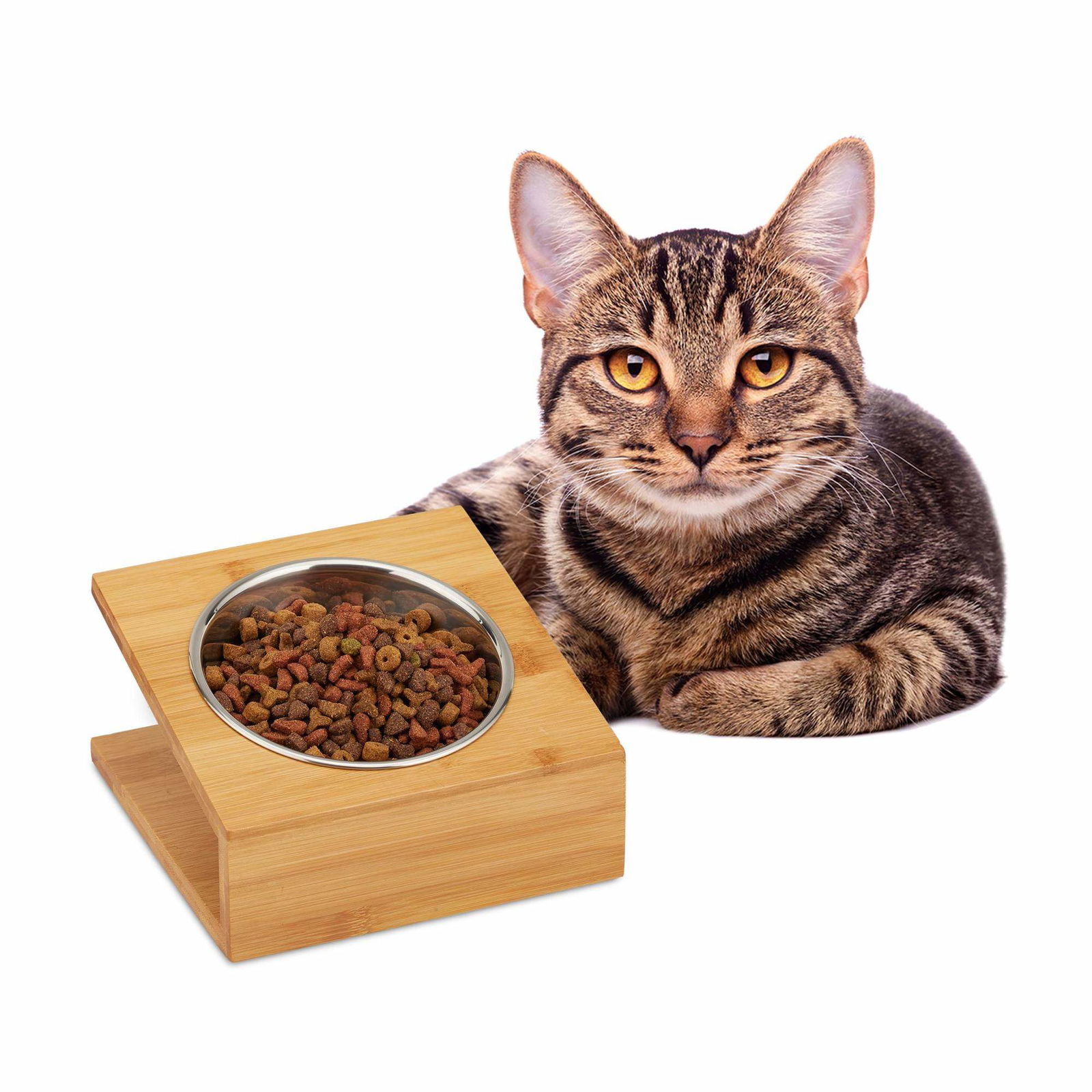 Sæt med 4 møbelophæng i forskellige farver. Farver