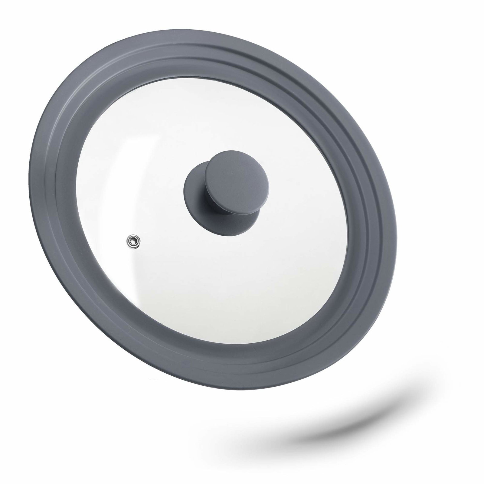 Universal grytlock 22-26 cm Silikon | Hem & Hobby - Hem & Hushåll - Kök - Köksredskap - Kastruller | Pryloteket