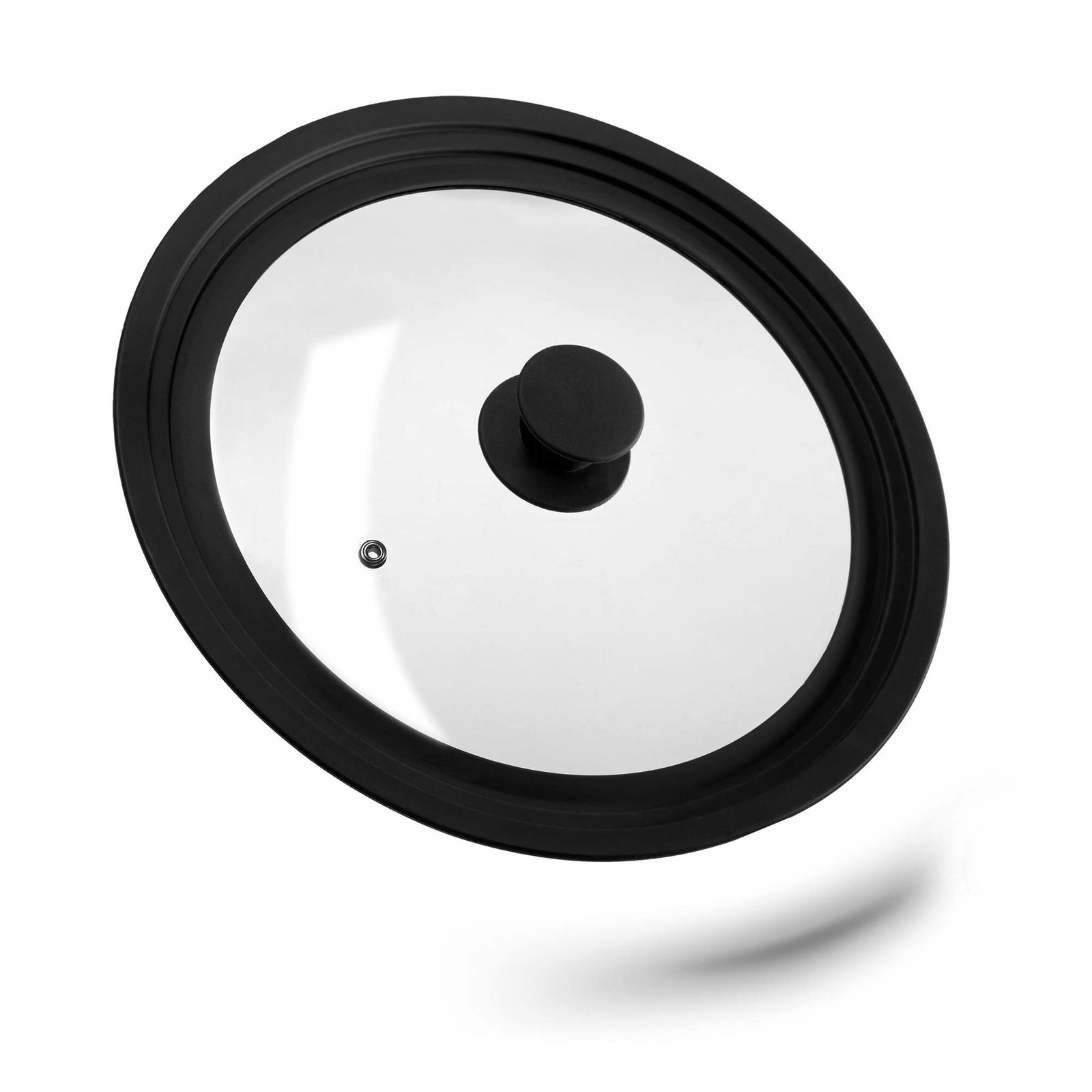 Grydelåg 26-30 cm med silikone