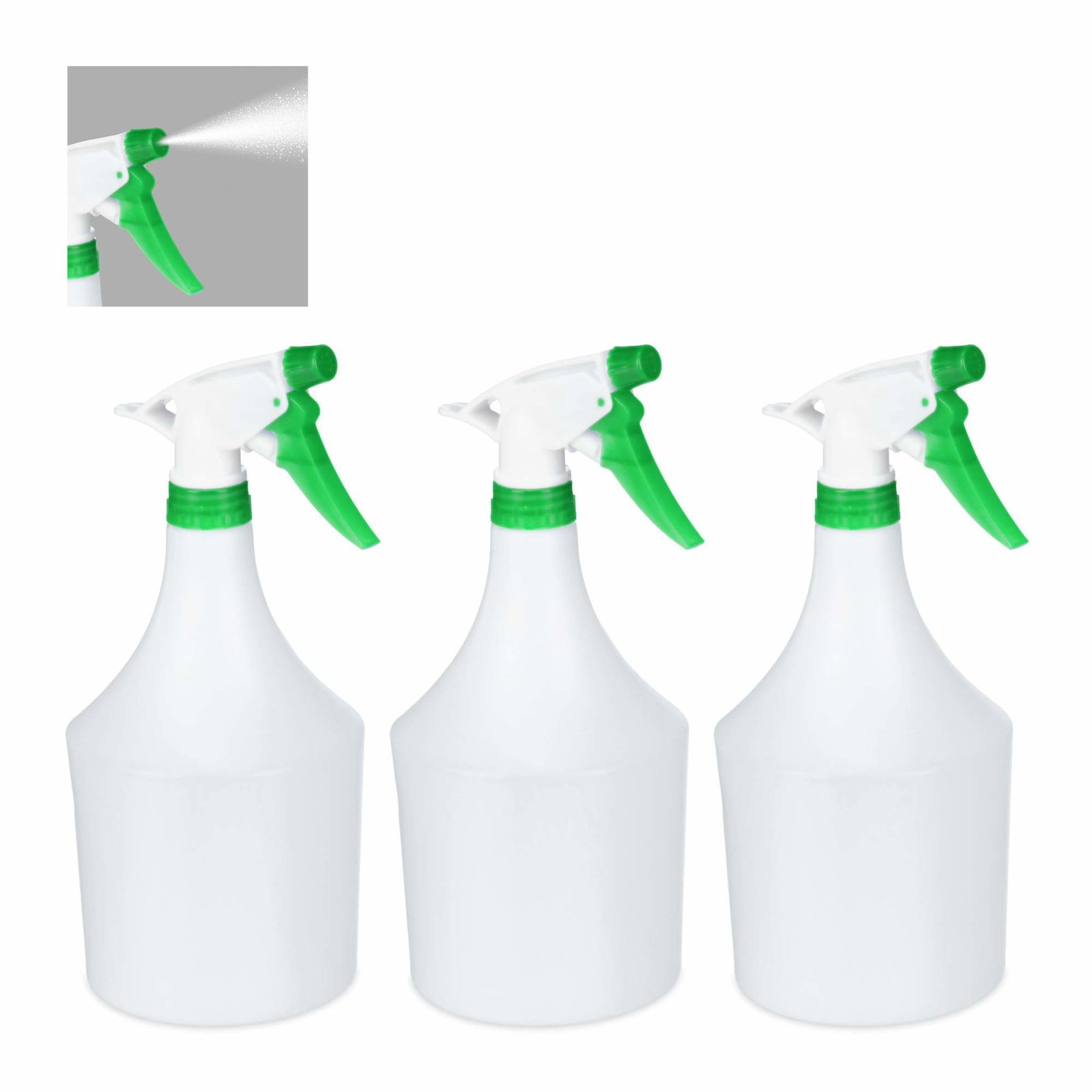 3 stk. Sprayflasker