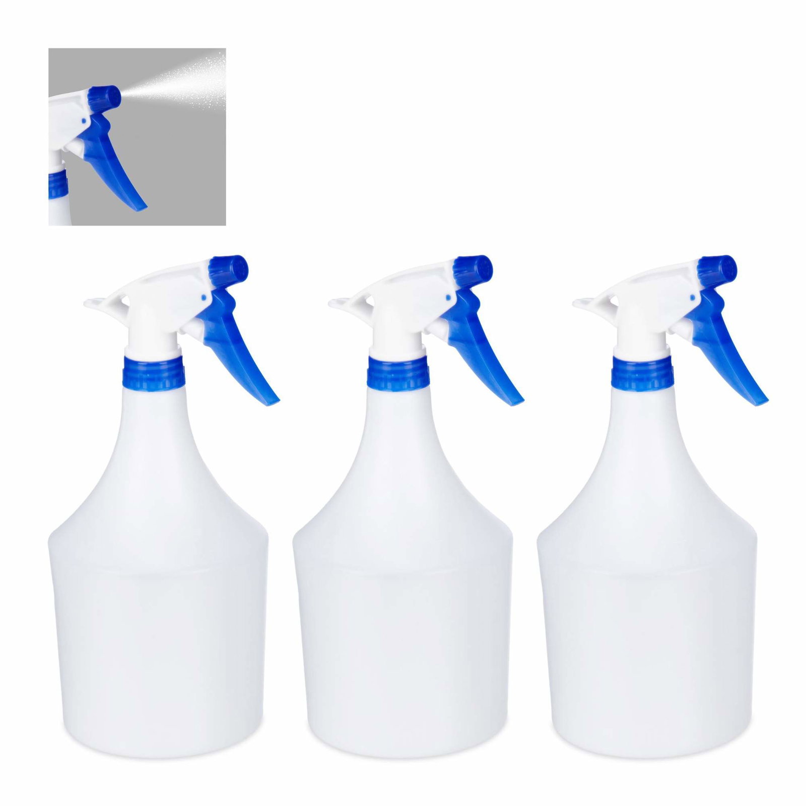 3 stk. Sprayflasker