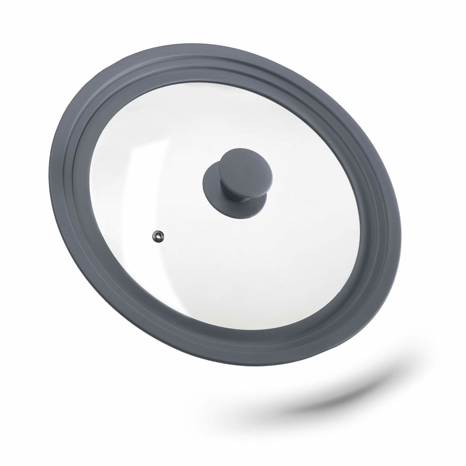 Grydelåg 26-30 cm med silikone