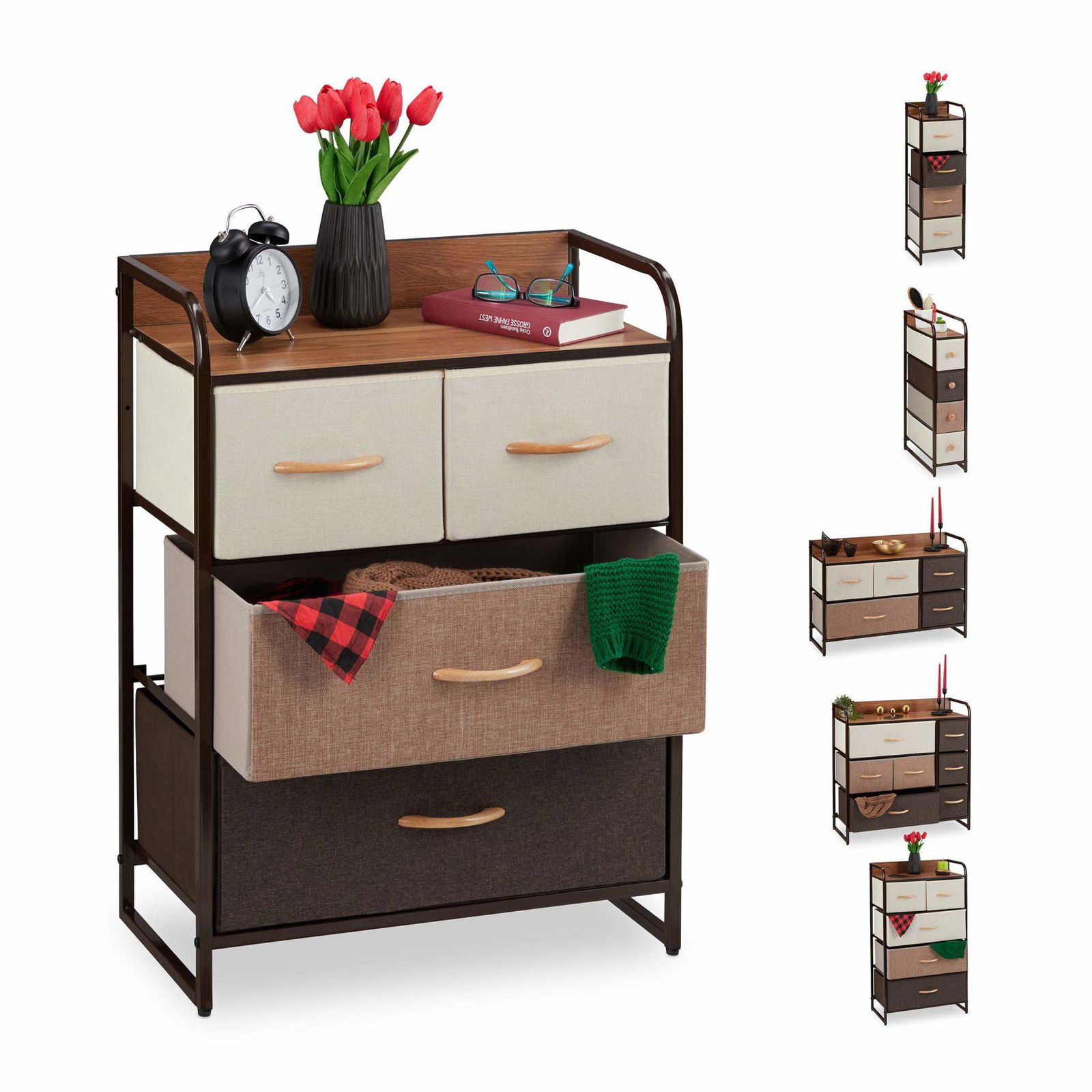 Kommode vers. Design