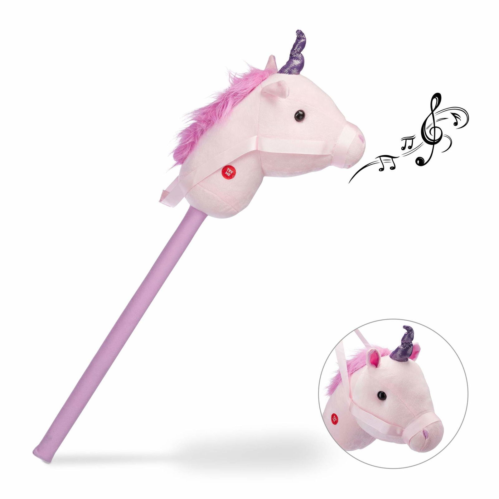 Hobby Horse Unicorn med lyd