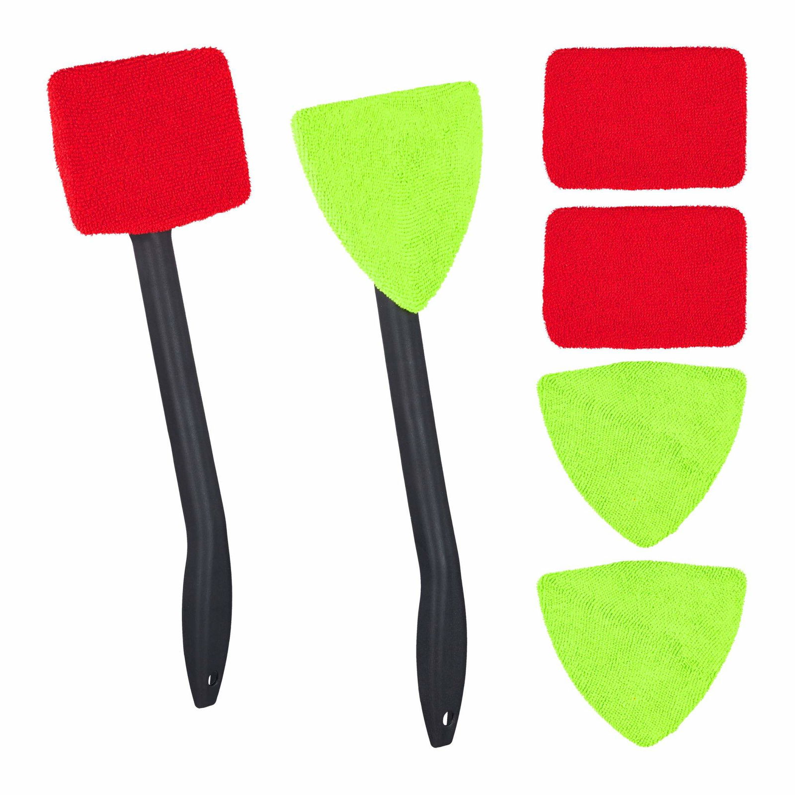 Bilrudespudser til interiør Sæt med 2 stk