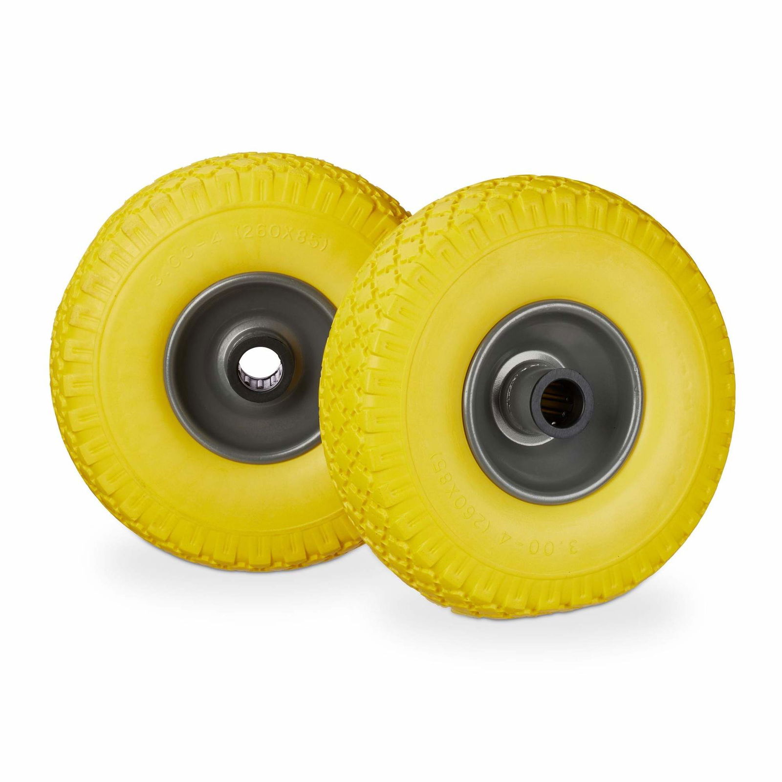 Skottkärrehjul 2 st. | Hem & Hobby - Hem & Hushåll - Trädgårdsartiklar - Skottkärror - Skottkärrehjul | Pryloteket