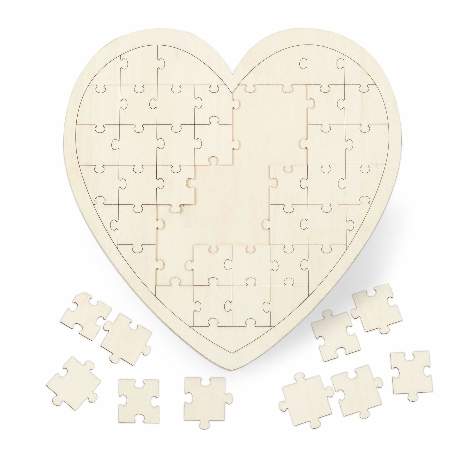 Trä bröllop gästbok pussel | Leksaker & Spel - Leksaker - Pussel | Pryloteket