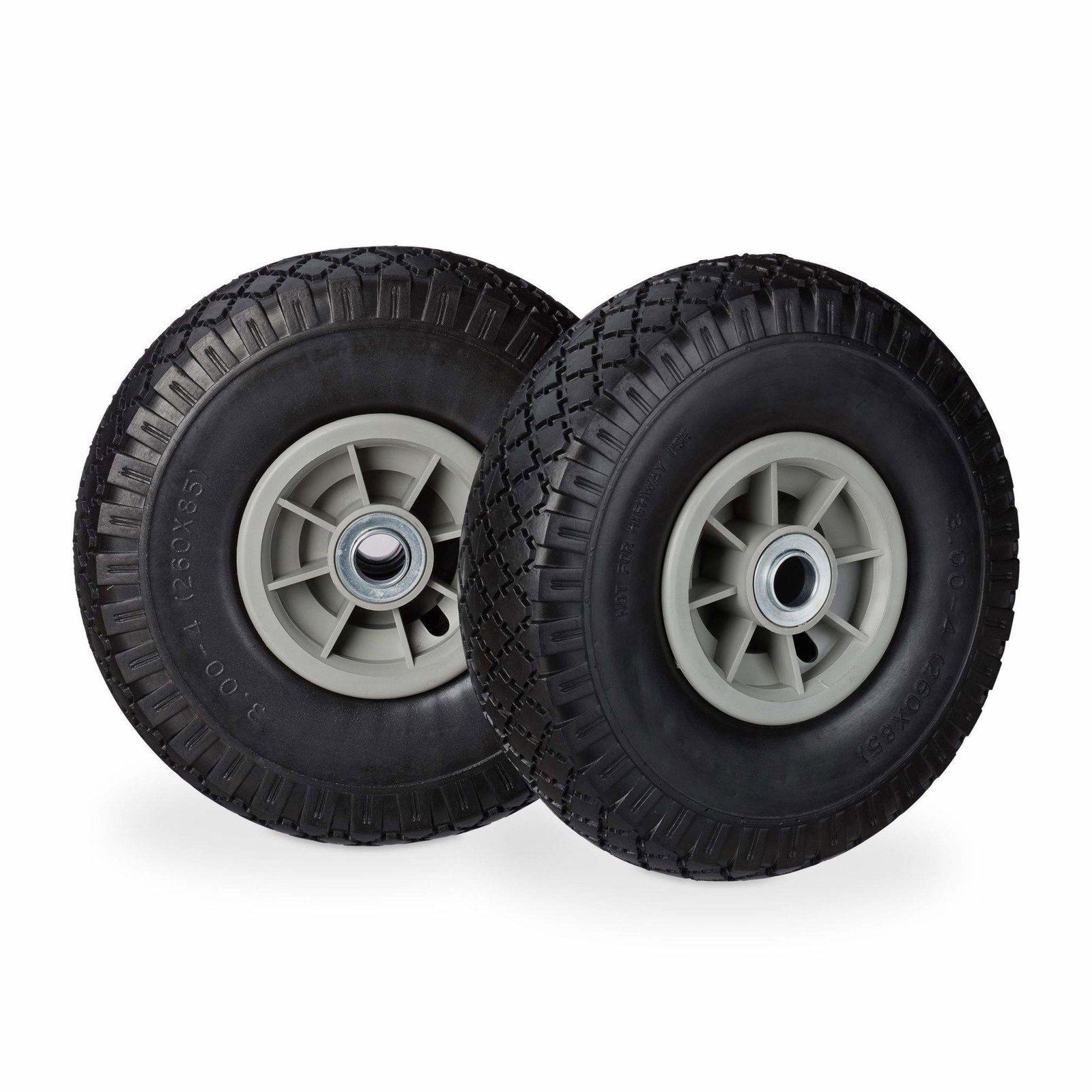 Skottkärrehjul 2 st. | Hem & Hobby - Hem & Hushåll - Trädgårdsartiklar - Skottkärror - Skottkärrehjul | Pryloteket