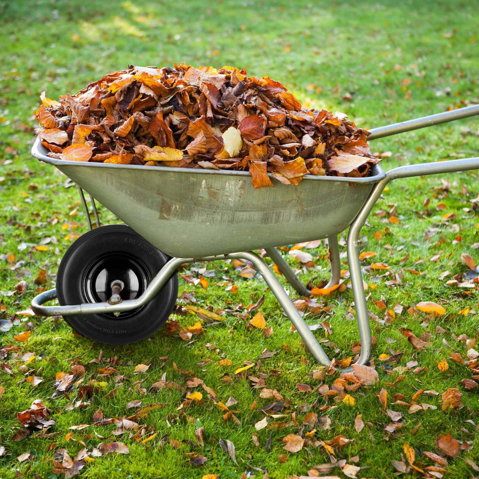 Skottkärrans hjul av massivt gummi med axel | Hem & Hobby - Hem & Hushåll - Trädgårdsartiklar - Skottkärror - Skottkärrehjul | Pryloteket