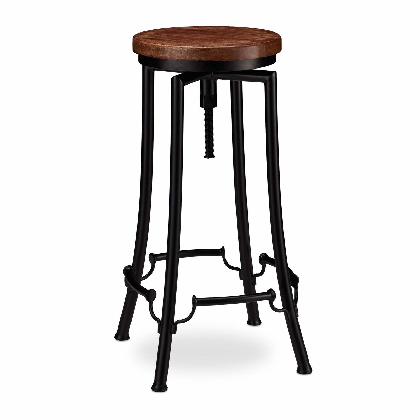 Barstol industriel høj