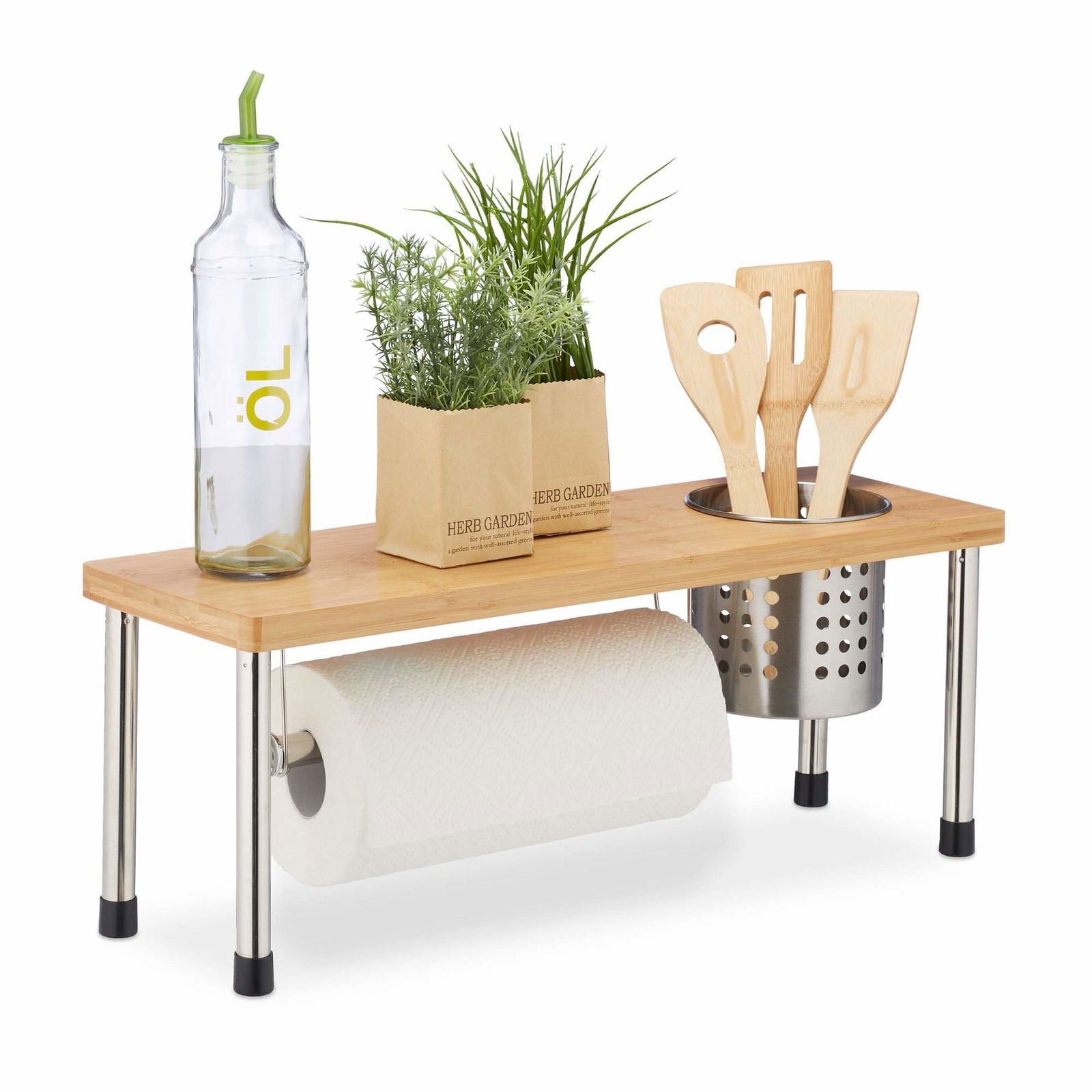 Kökshylla bänkskiva | Hem & Hobby - Hem & Hushåll - Kök - Servering - Bestick | Pryloteket