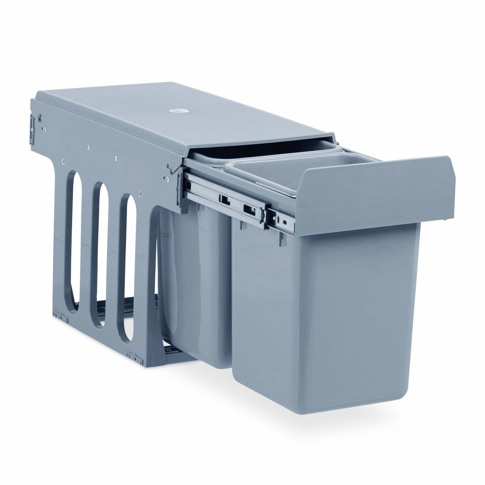Utdragbar källsortering 2 st sopkärl | Hem & Hobby - Hem & Hushåll - Kök | Pryloteket