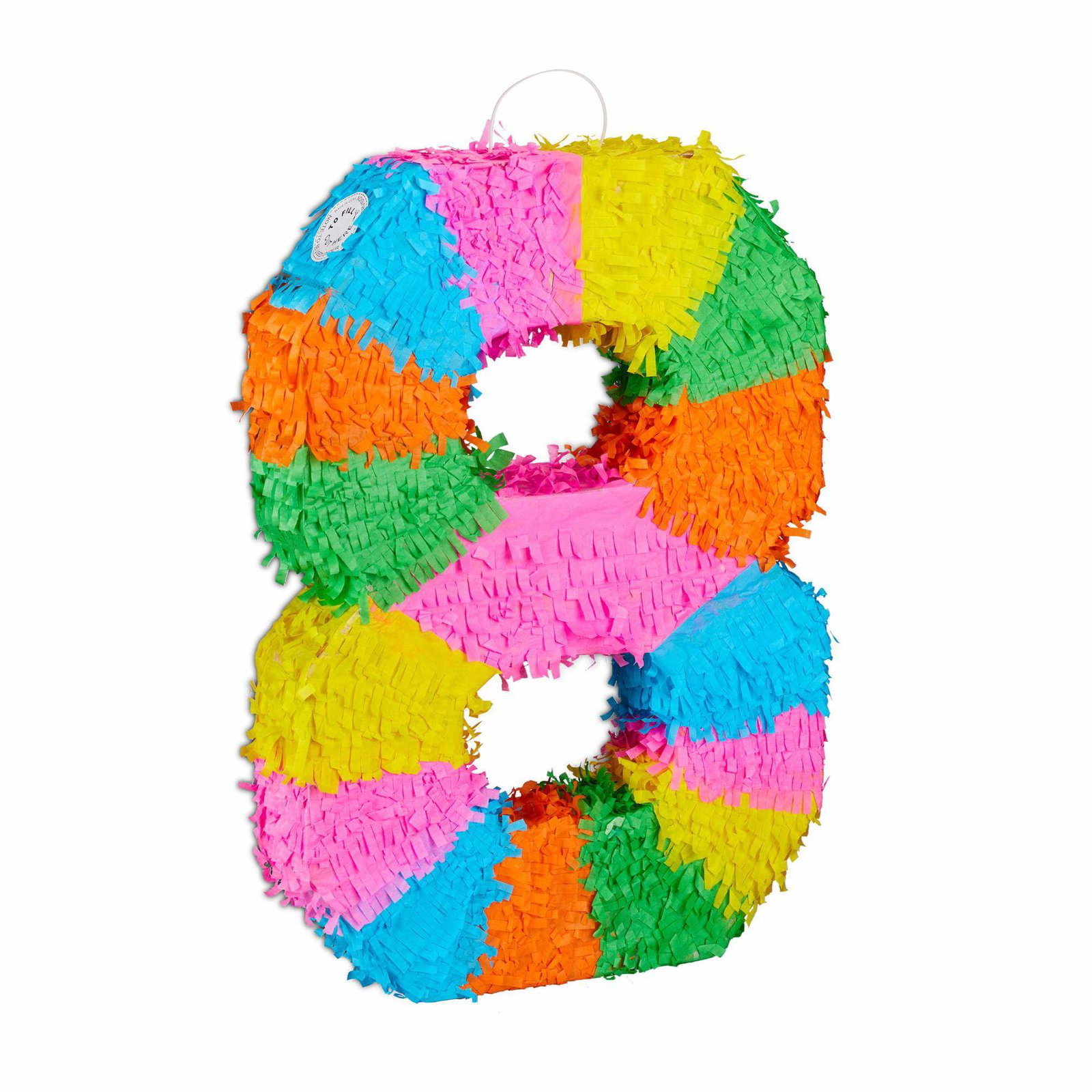 Nummer pinata fødselsdag
