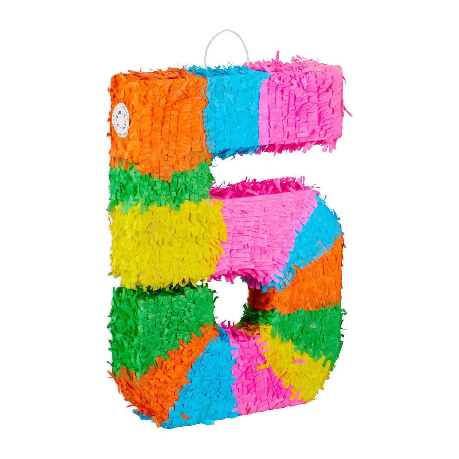 Nummer pinata fødselsdag