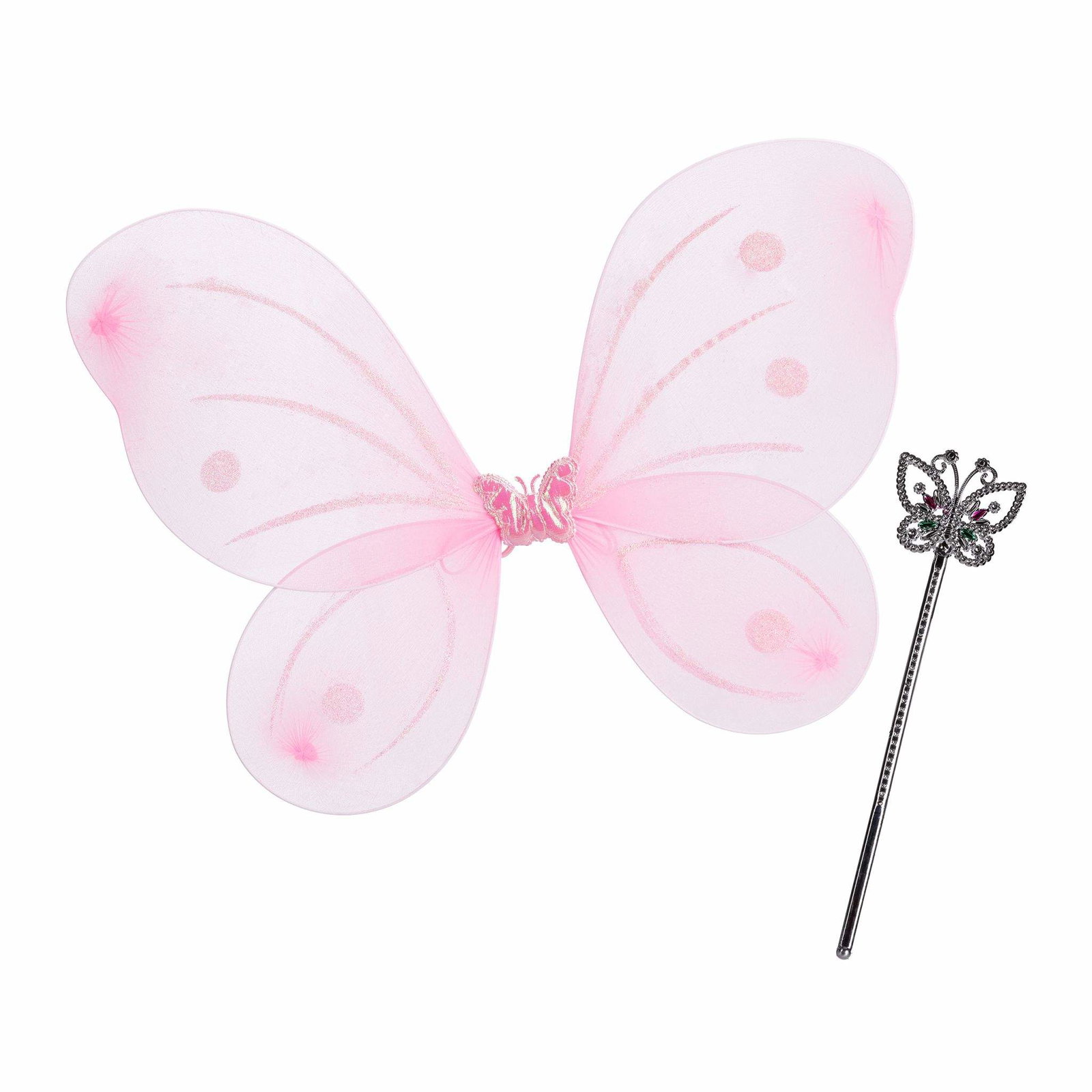 Älvvingar med trollstav | Hem & Hobby | Pryloteket