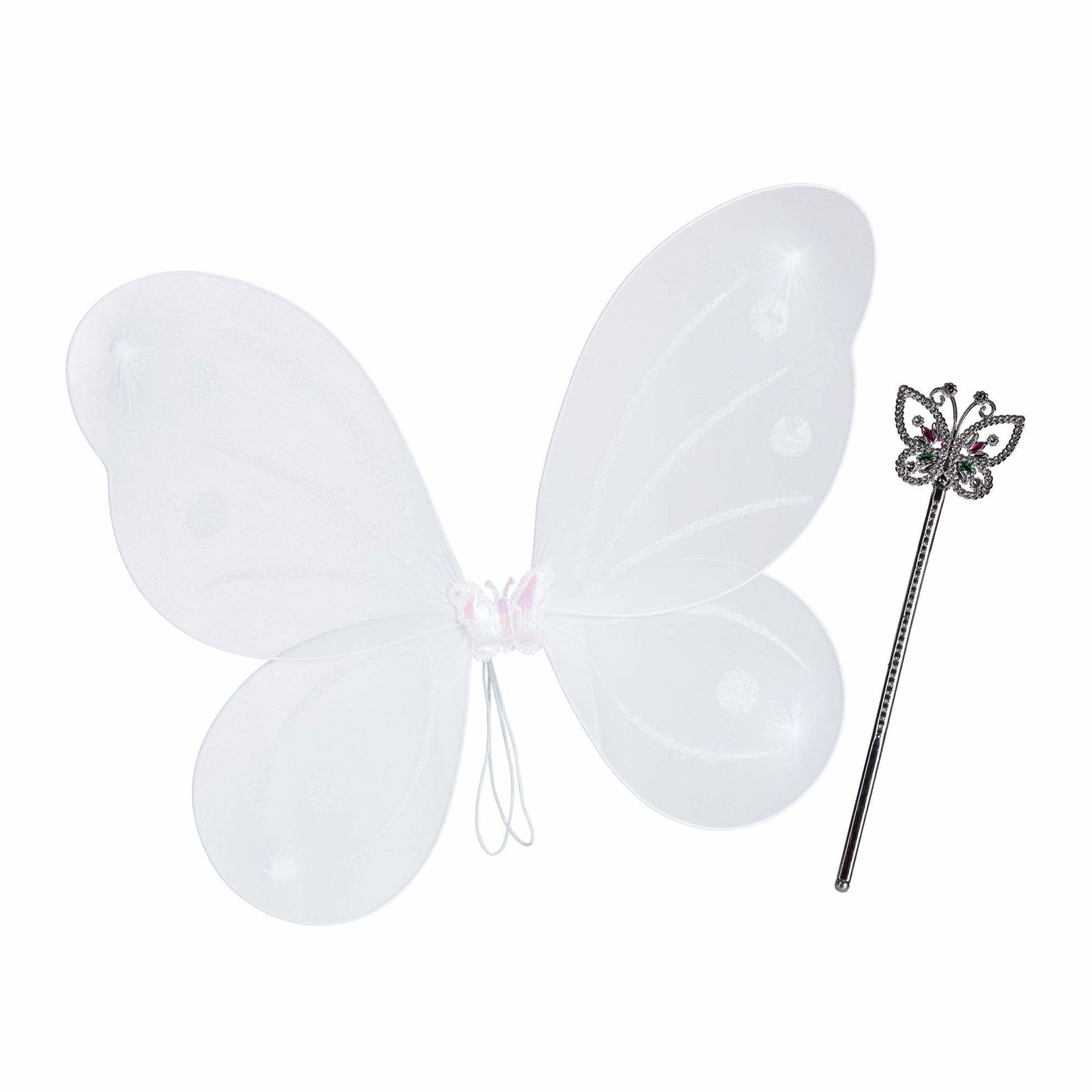 Fe vinger med tryllestav