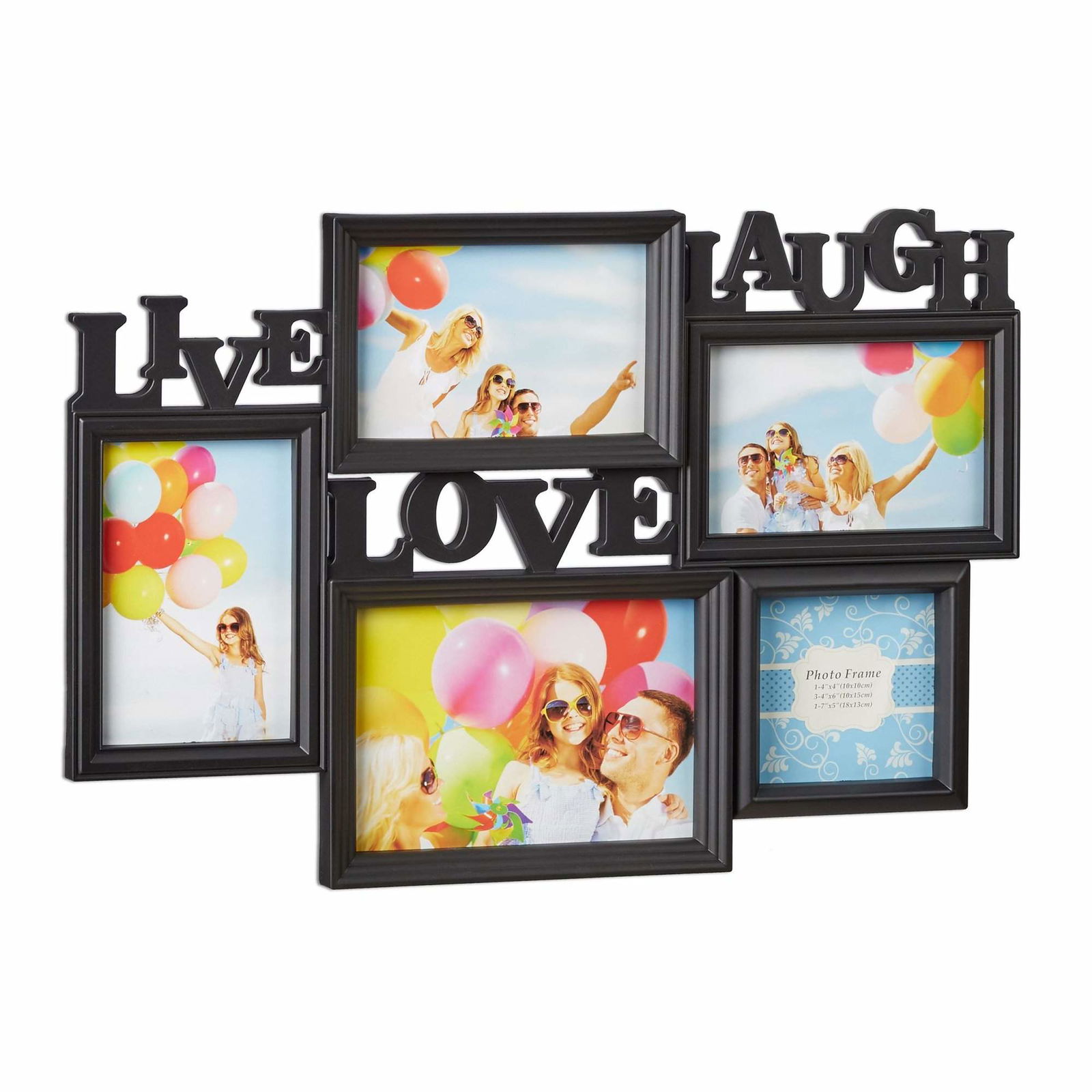 Collageramme Live Love Laugh