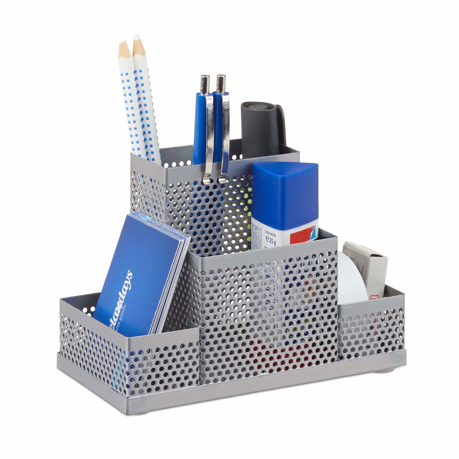 Skrivebordsarrangør Metal Perforeret