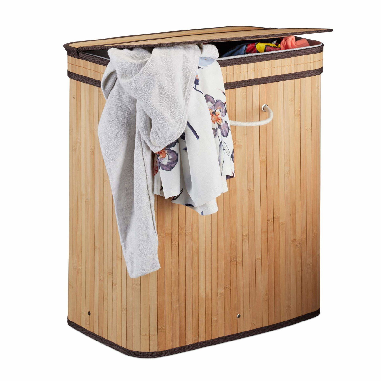 Fyrkantig tvättkorg | Hem & Hobby - Hem & Hushåll - Tvätt - Tvättkorgar | Pryloteket