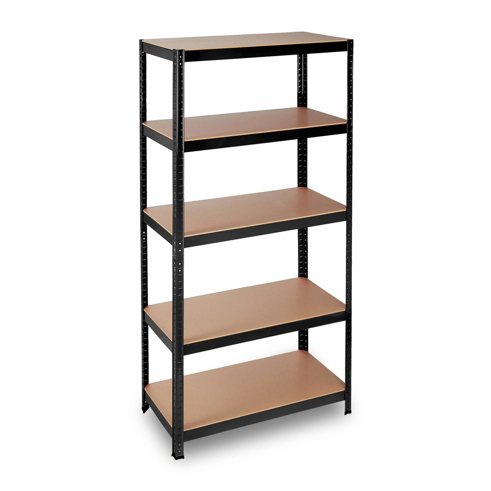 Opbevaringshylde sort