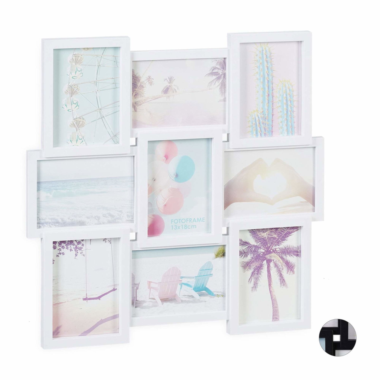 Bildram collage 9 bilder | Hem & Hobby - Hem & Hushåll - Kök - Köksredskap - Lock | Pryloteket