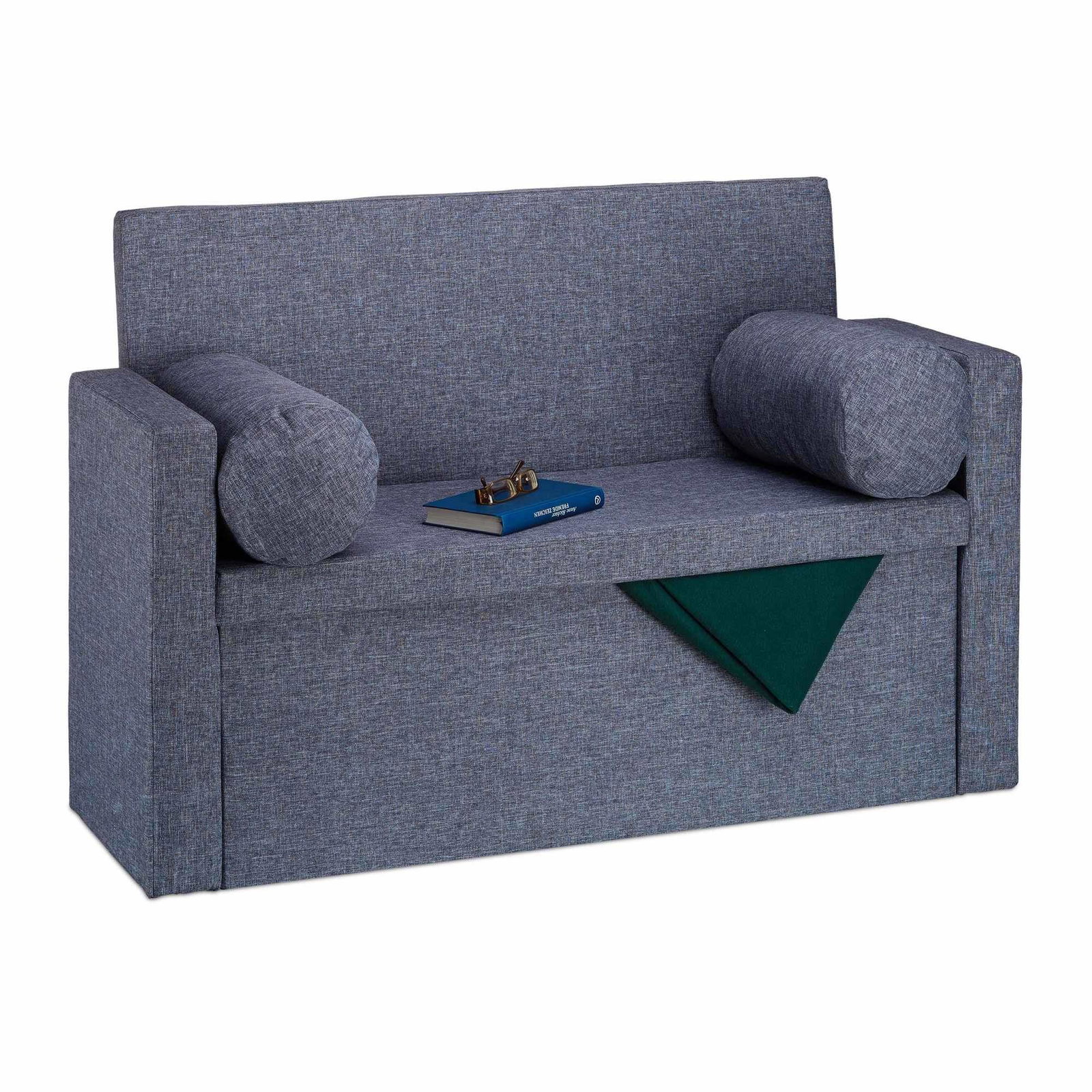 Bänk ryggstöd med dyna | Mode & Accessoarer - Kläder | Pryloteket