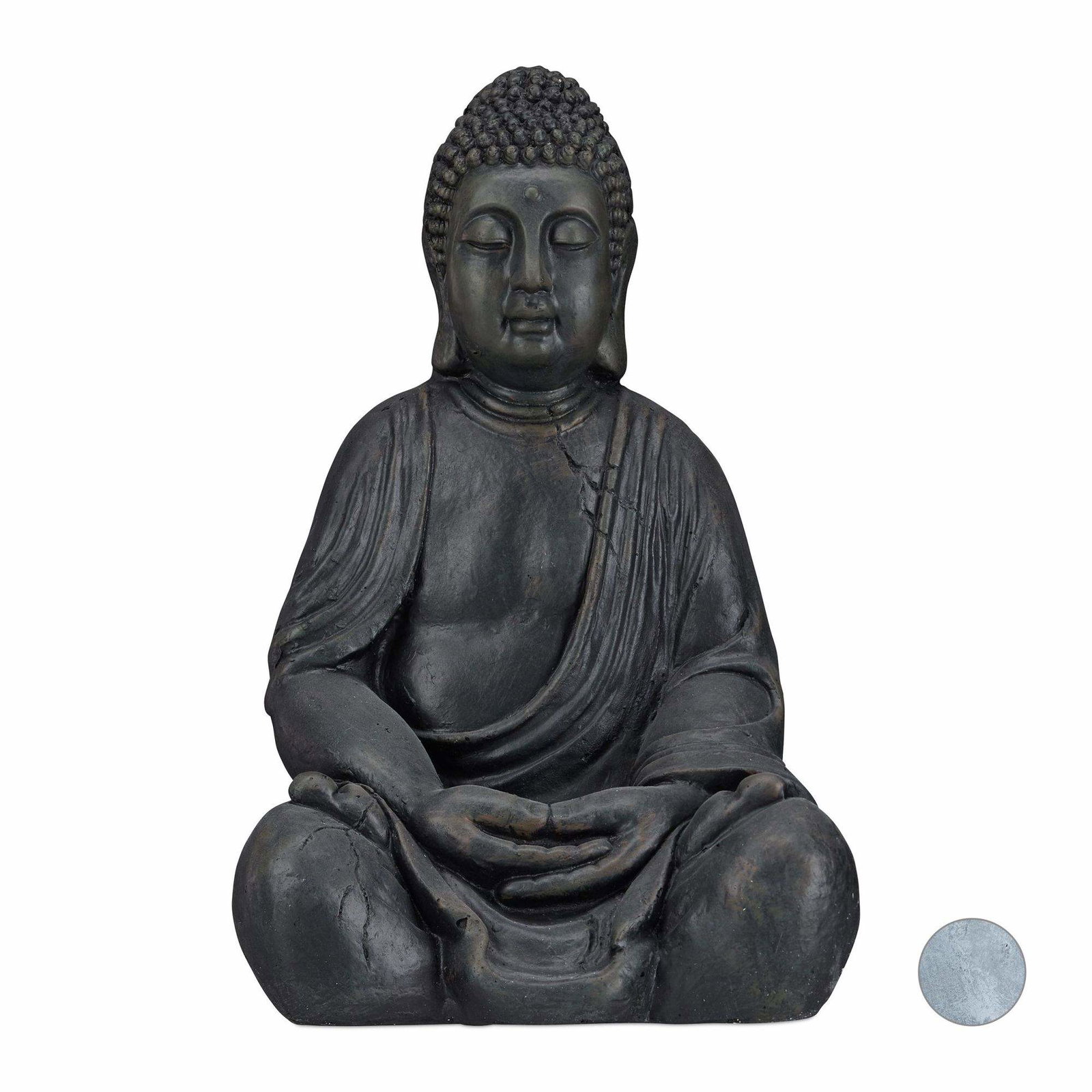 Buddhafigur 50 cm | Hälsa & Skönhet - Personvård - Vård & Rehabilitering - Hållning | Pryloteket