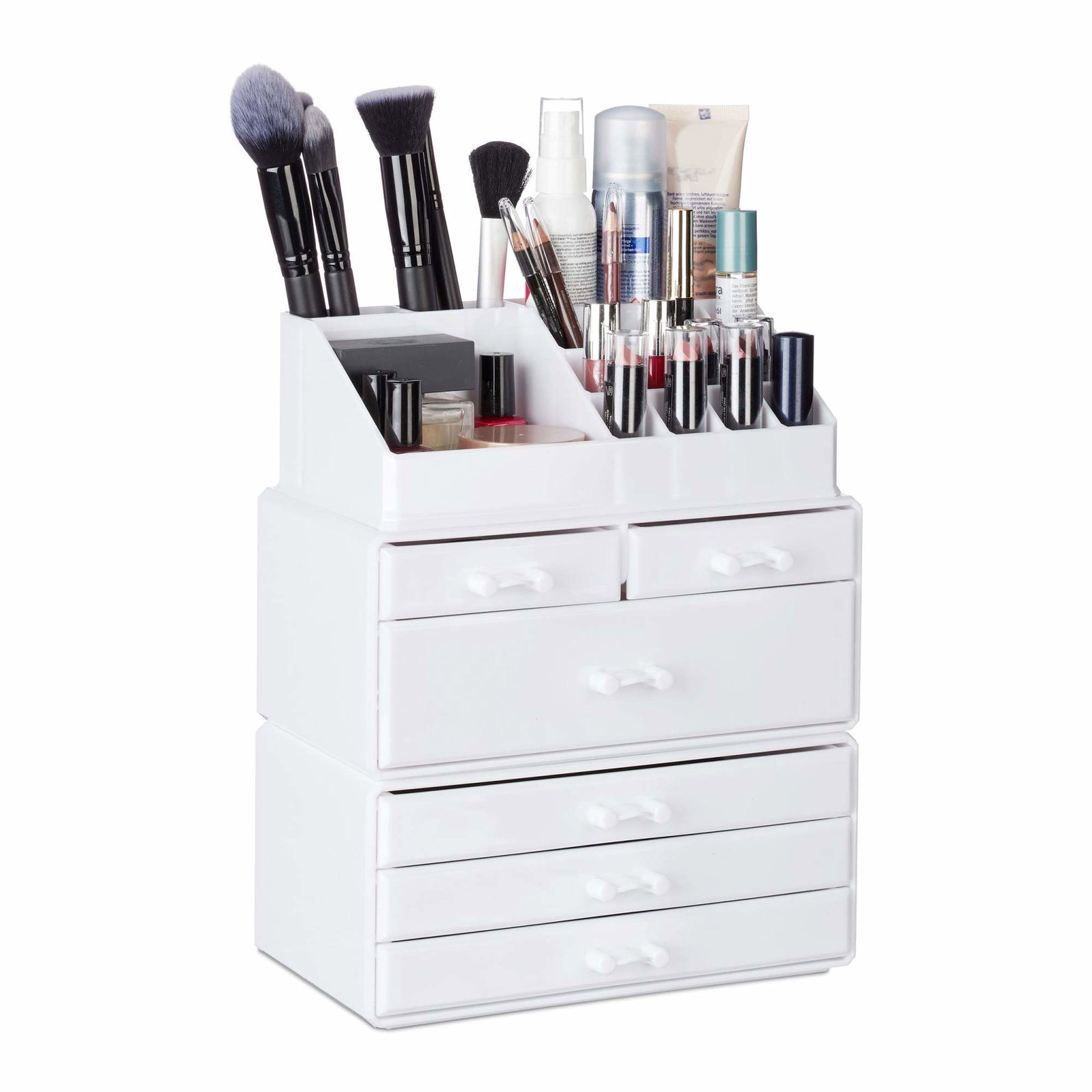 Kosmetikförvaring med 6 lådor | Mode & Accessoarer - Accessoarer | Pryloteket