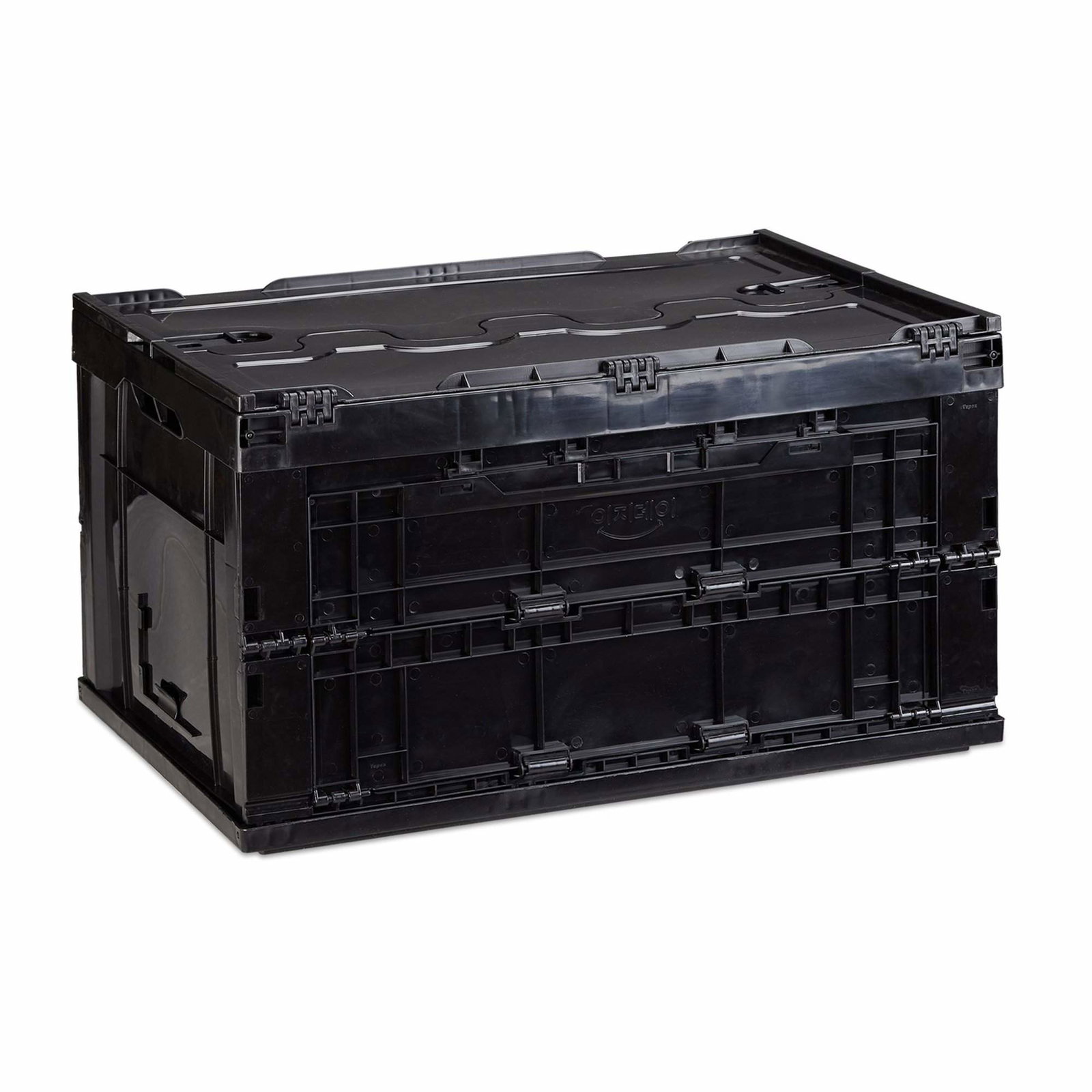 Transportkasse 60 liter med låg
